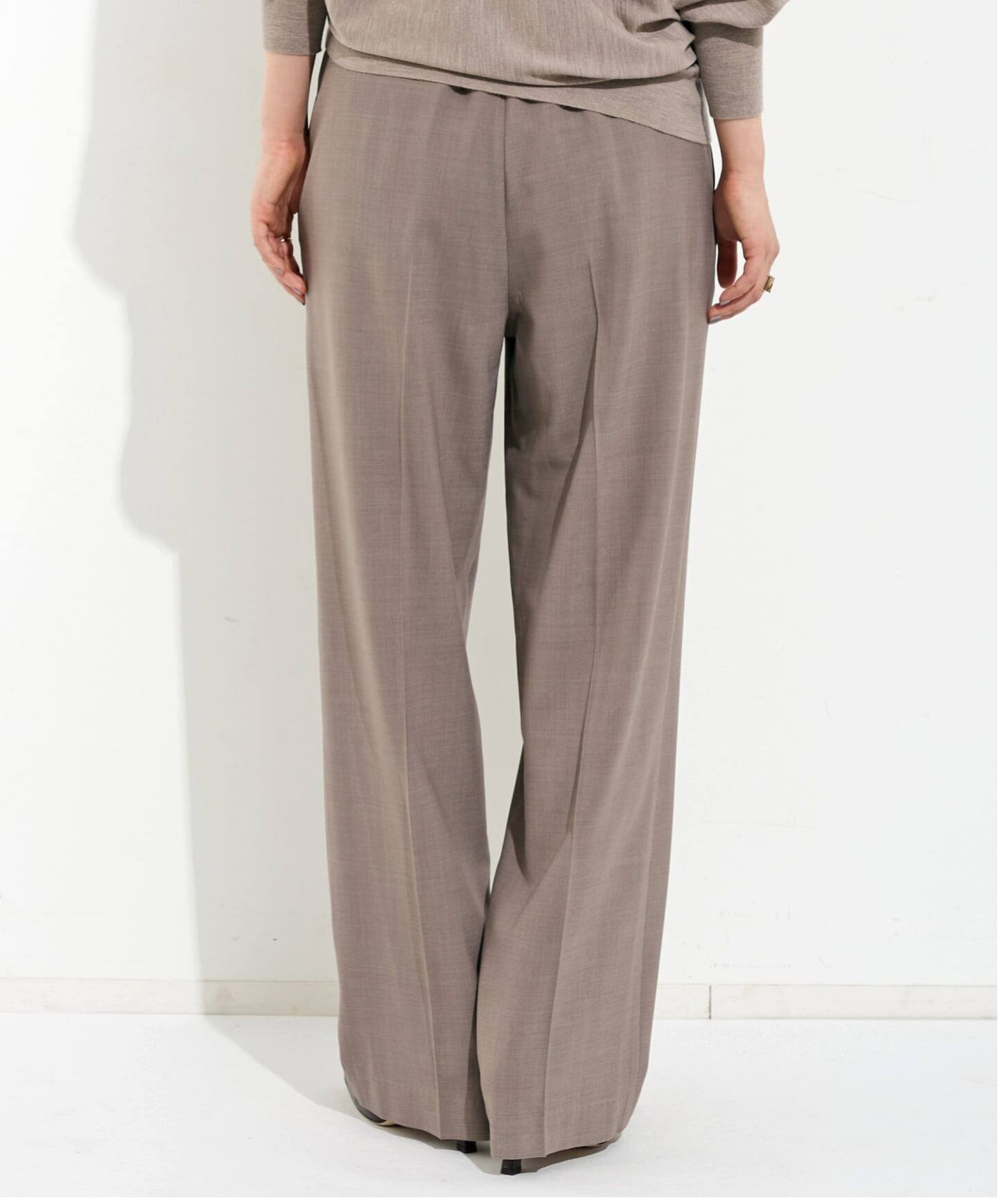 Center Press Pants（スラックス）｜L'Appartement