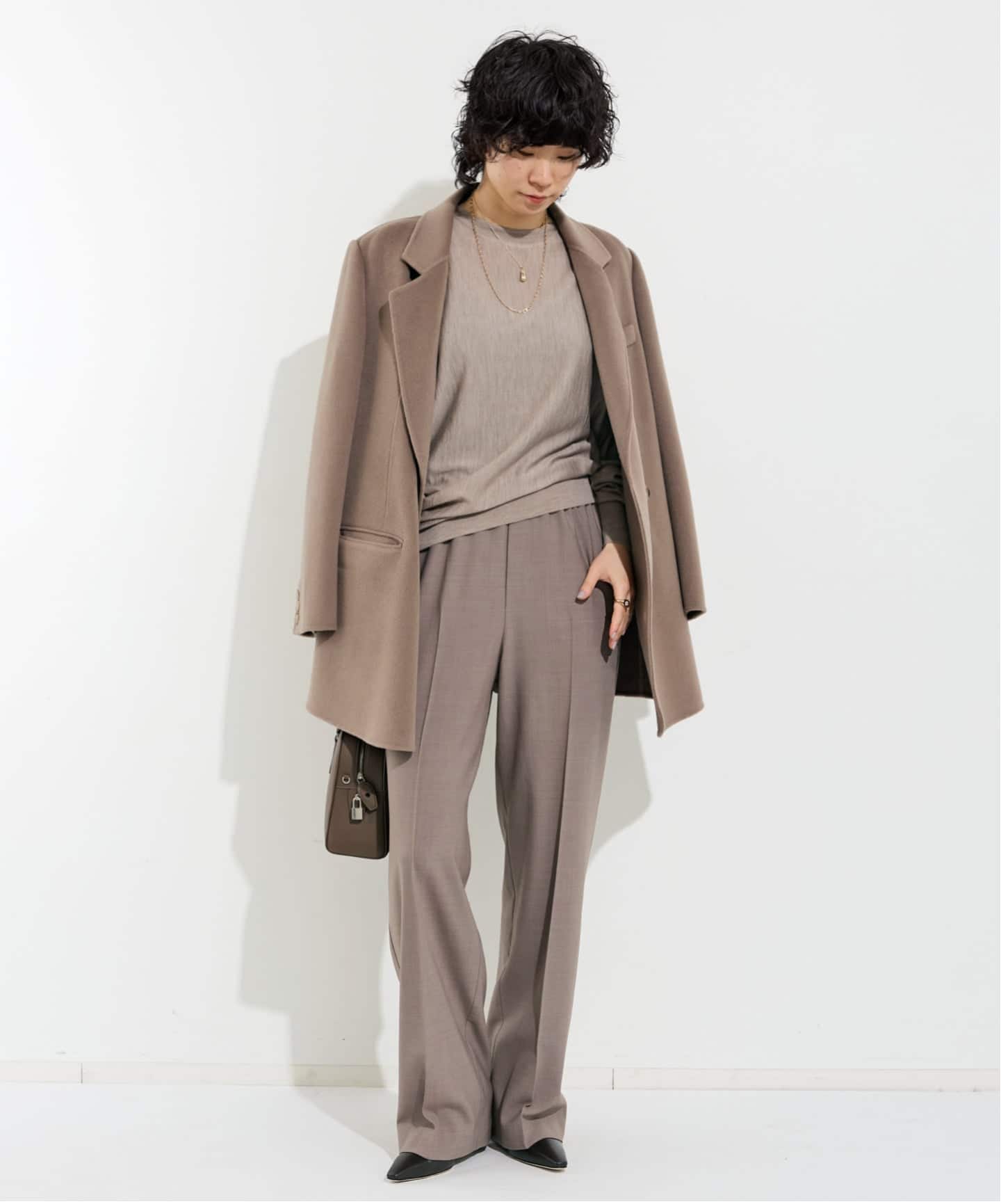 Center Press Pants（スラックス）｜L'Appartement（アパルトモン）の