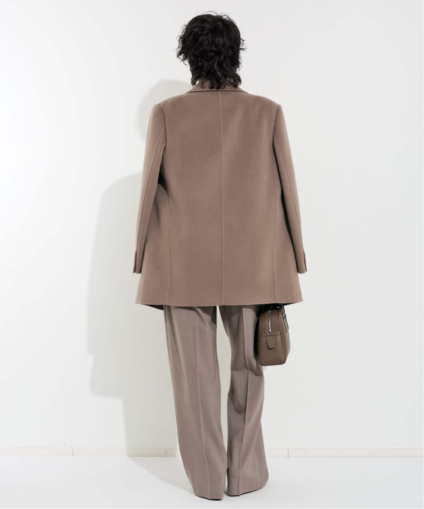 Center Press Pants（スラックス）｜L'Appartement