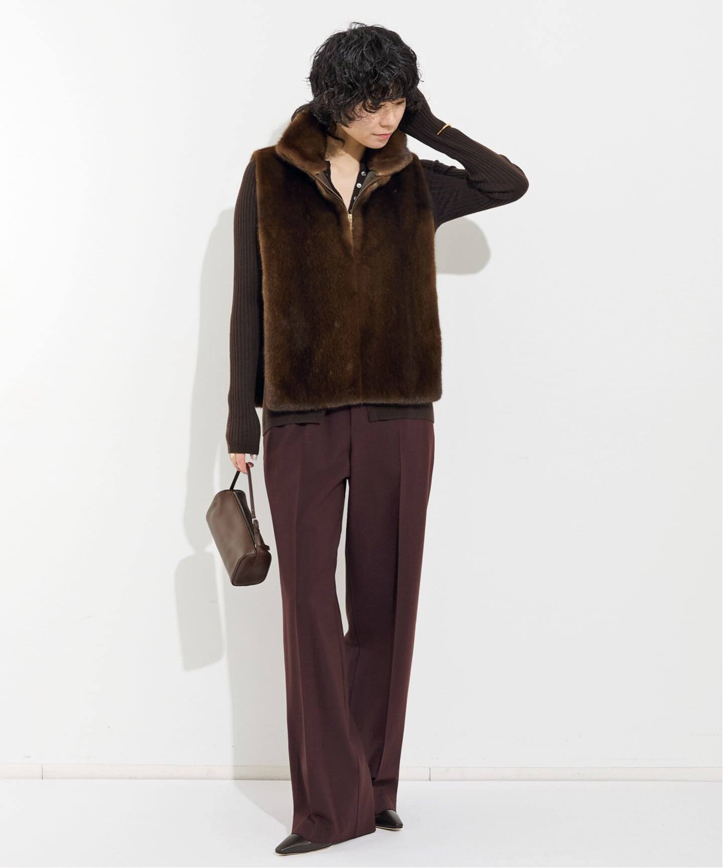 Center Press Pants（スラックス）｜L'Appartement（アパルトモン）の