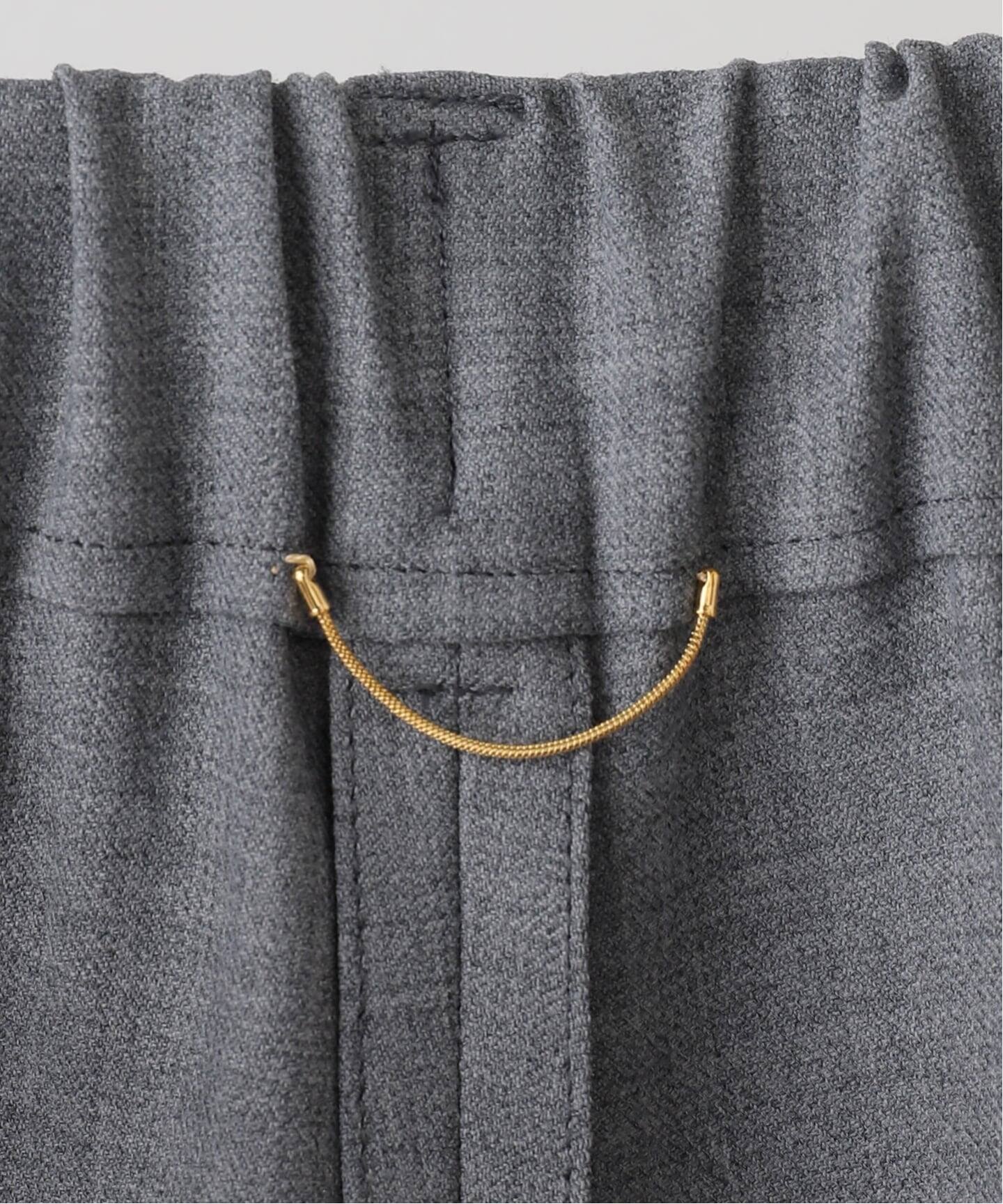 Center Press Pants（スラックス）｜L'Appartement