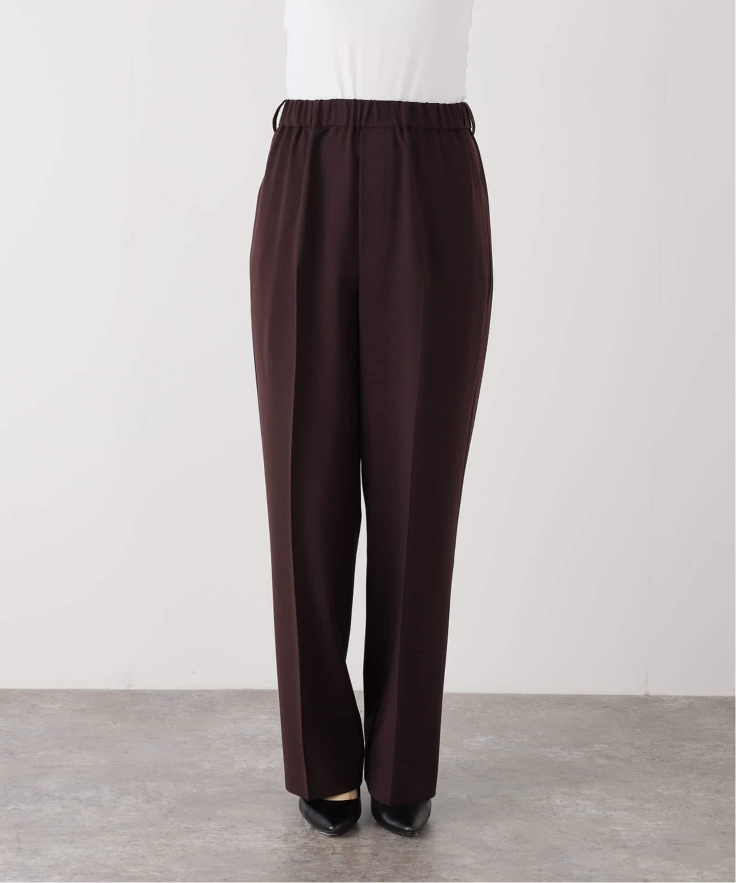 【新品・紙タグ付】アパルトモンのCenter Press Pants 新品・紙タグ付】アパルトモンのCenter Press Pants Center Press