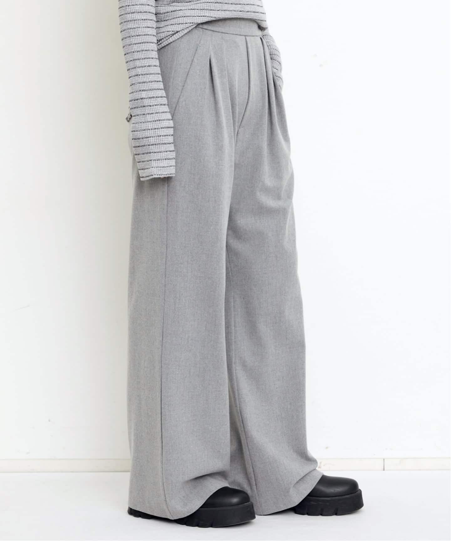 Brushed Pants（スラックス）｜L'Appartement（アパルトモン）の通販