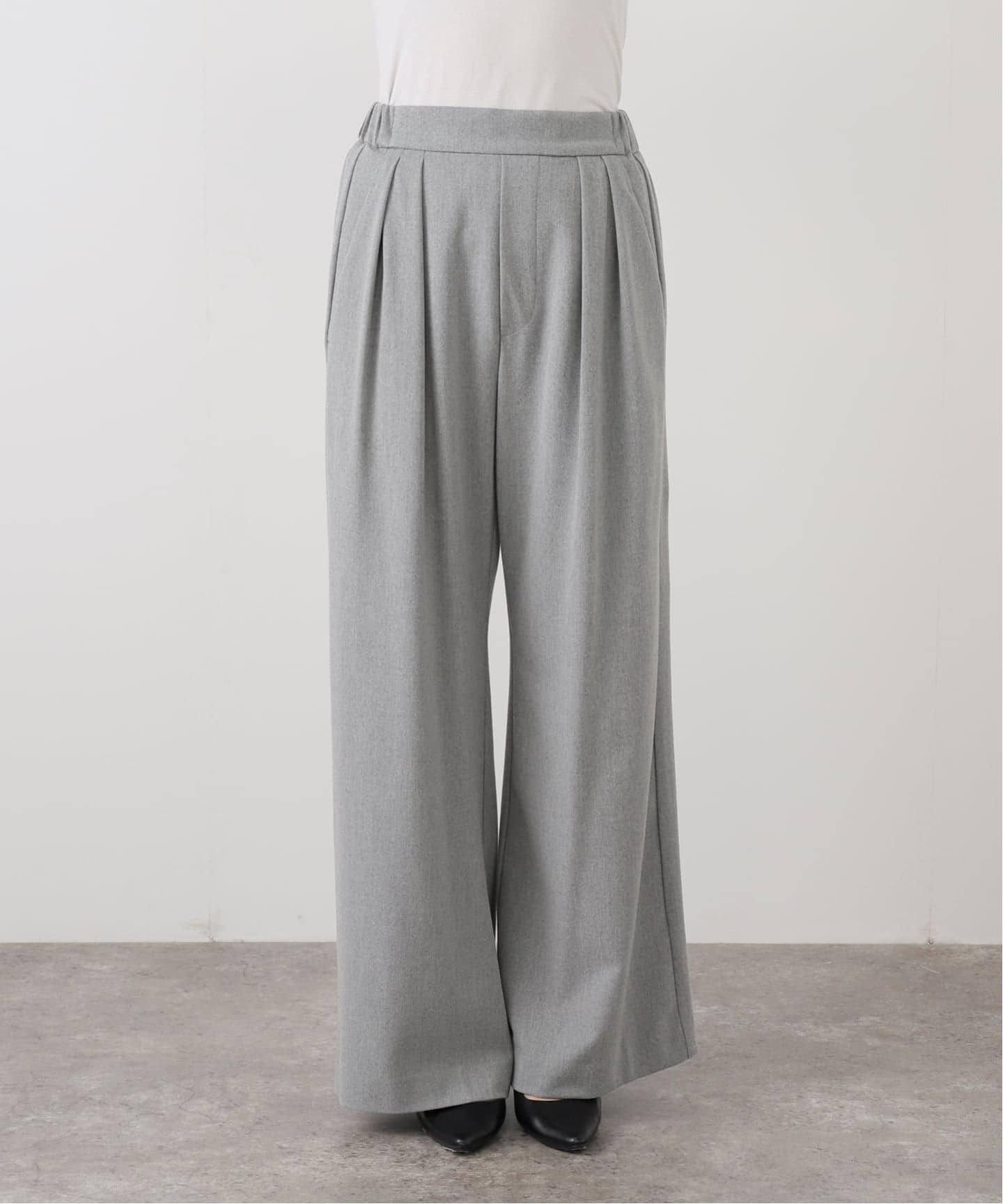 Brushed Pants（スラックス）｜L'Appartement（アパルトモン）の通販