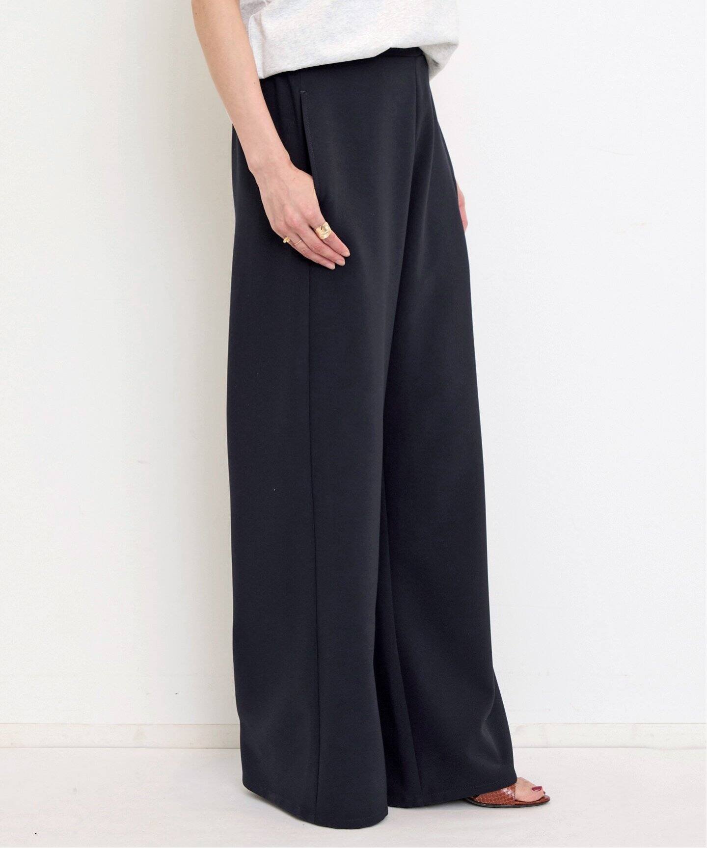 Double cloth Easy Pants（その他パンツ）｜L'Appartement