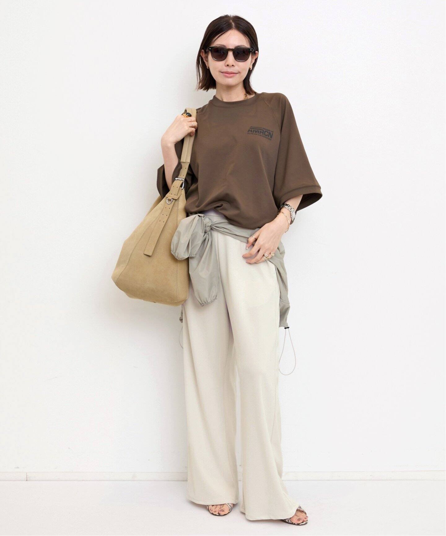 Double cloth Easy Pants（その他パンツ）｜L'Appartement