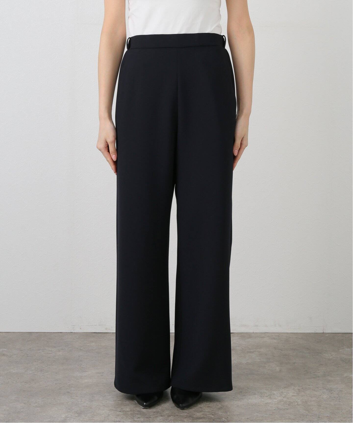 アパルトモンズボン Double cloth Easy Pants（その他パンツ）｜L'Appartement