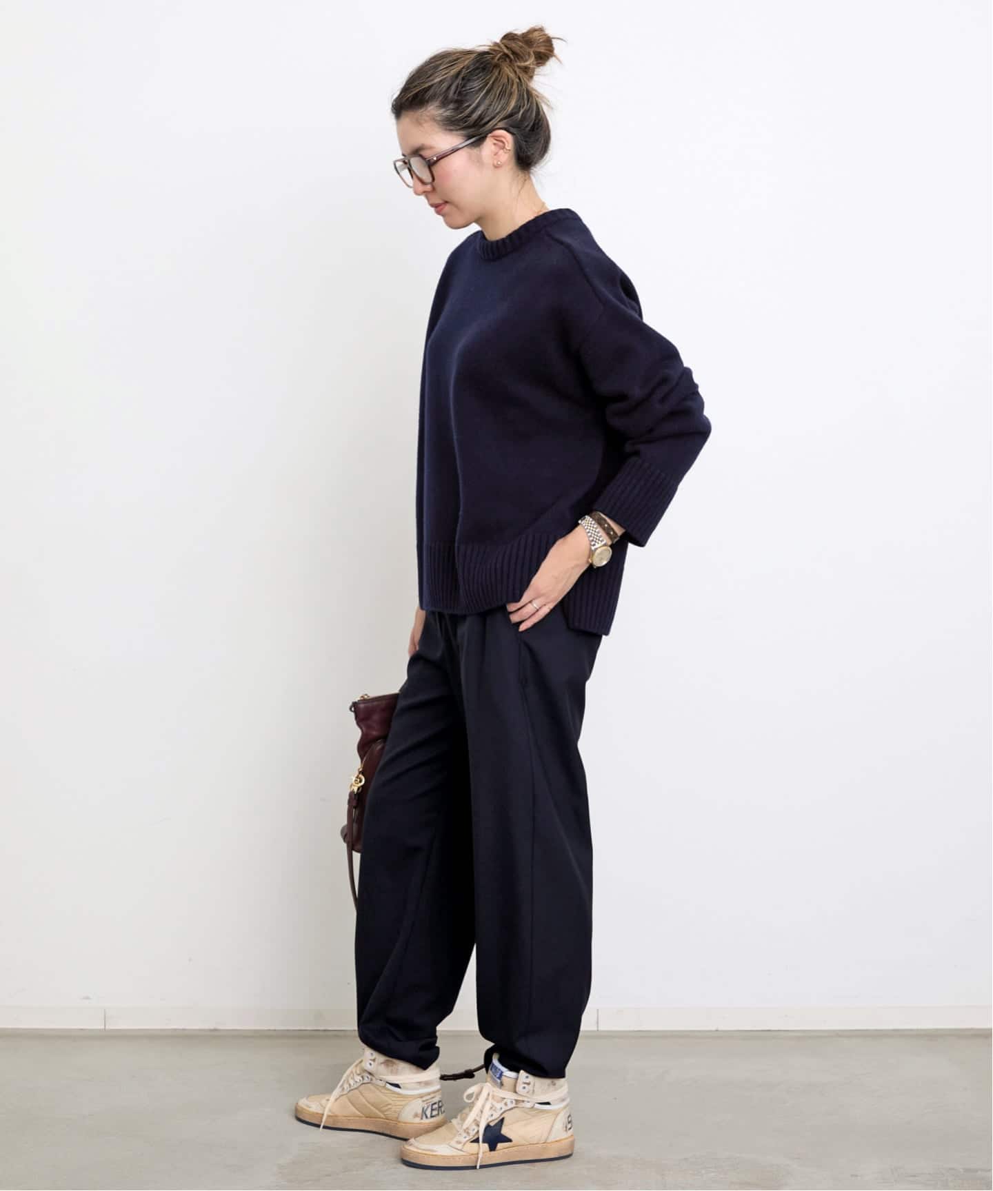 Rounded Shape Pants（その他パンツ）｜L'Appartement