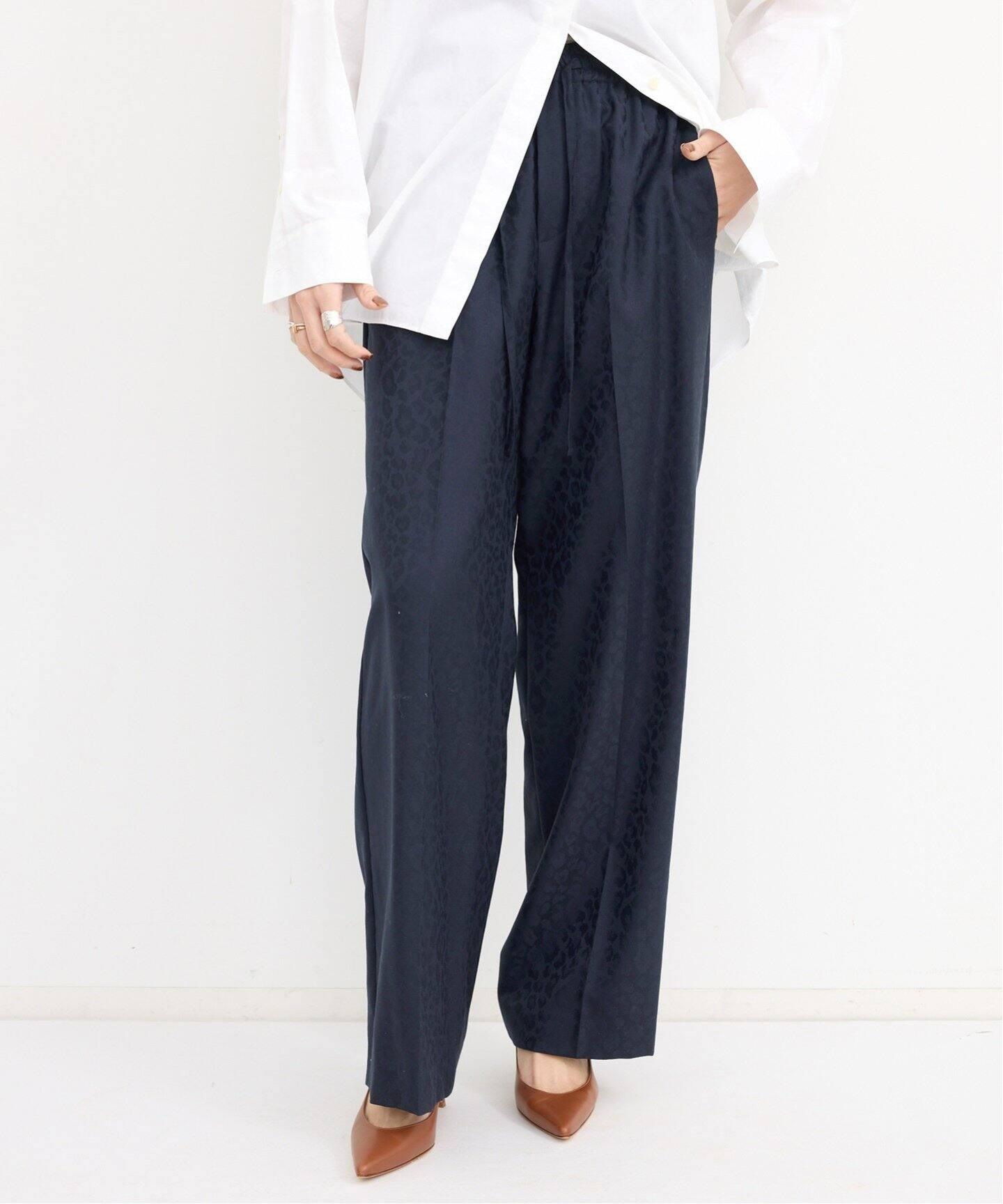 Leopard Pants（その他パンツ）｜L