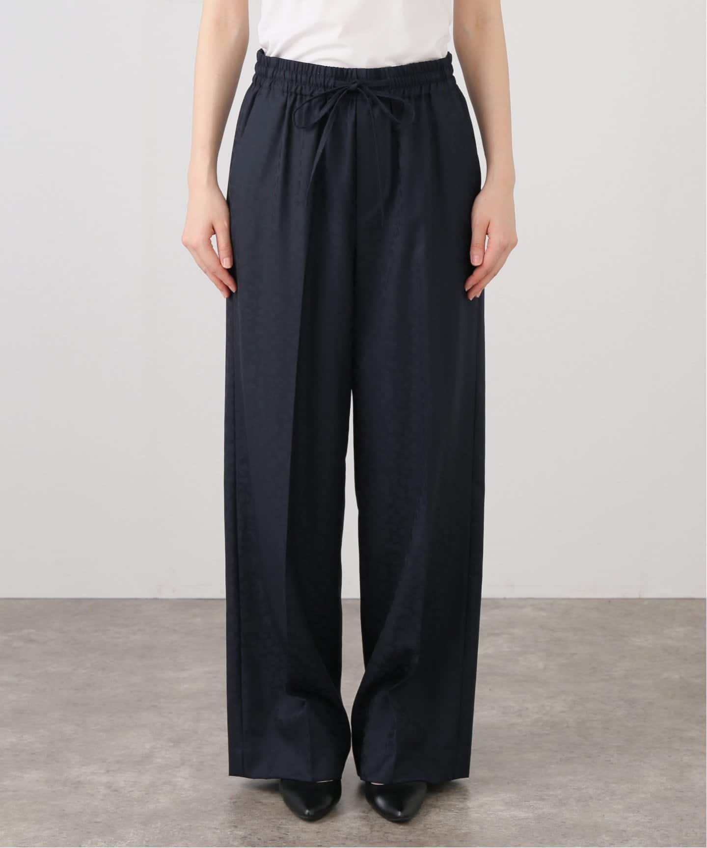 新品L'Appartementアパルトモン GENTLEMAN PANTS 34 L'Appartement(アパルトモン) カシミヤブレンドウールニット