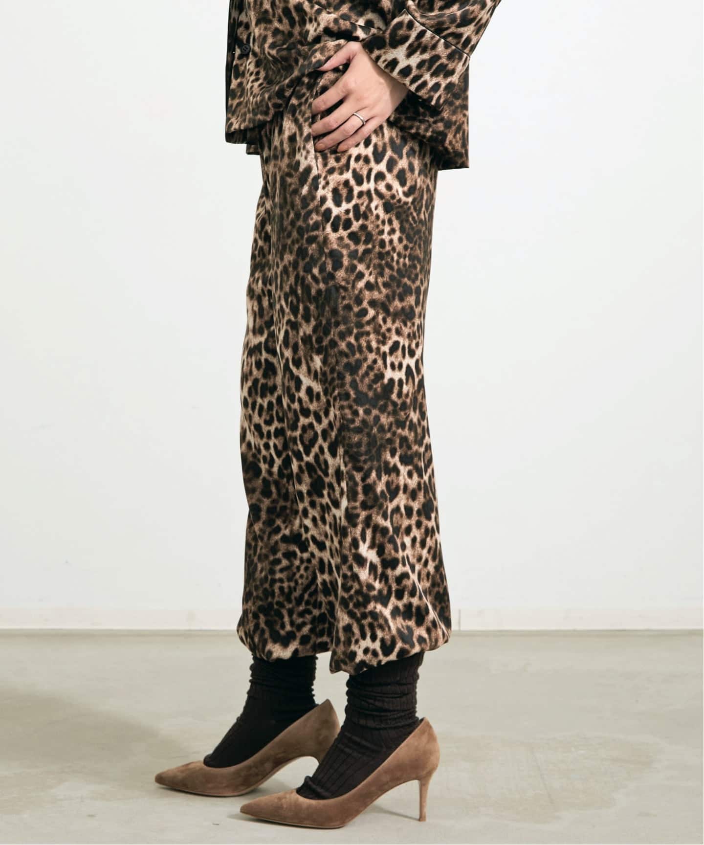 Leopard Pajama Pants（その他パンツ）｜L'Appartement（アパルトモン