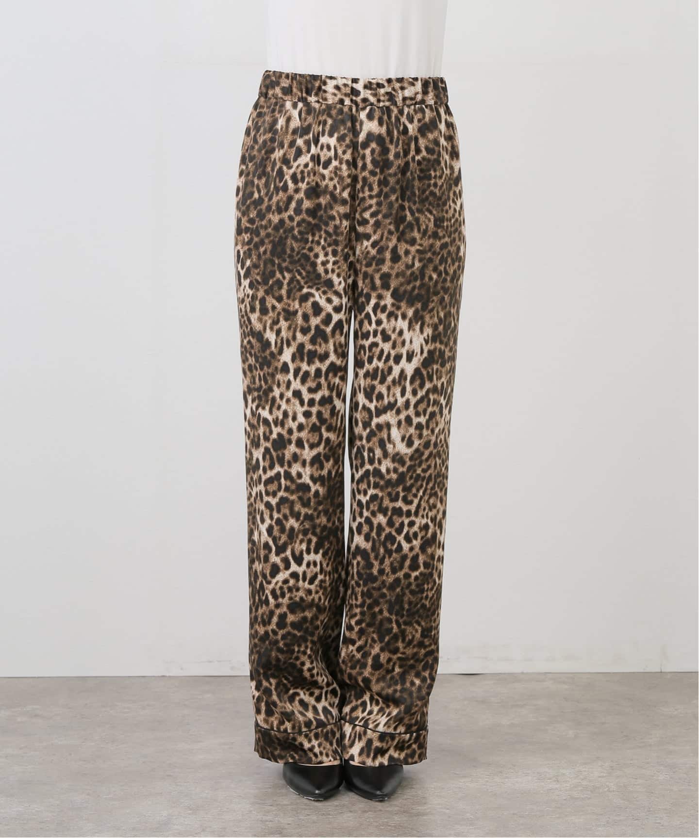 未使用　アパルトモン Lisiere Pajama PANTS L'APPARTEMENT / アパルトモン 24AW 24090560510130 Lisiere LUX