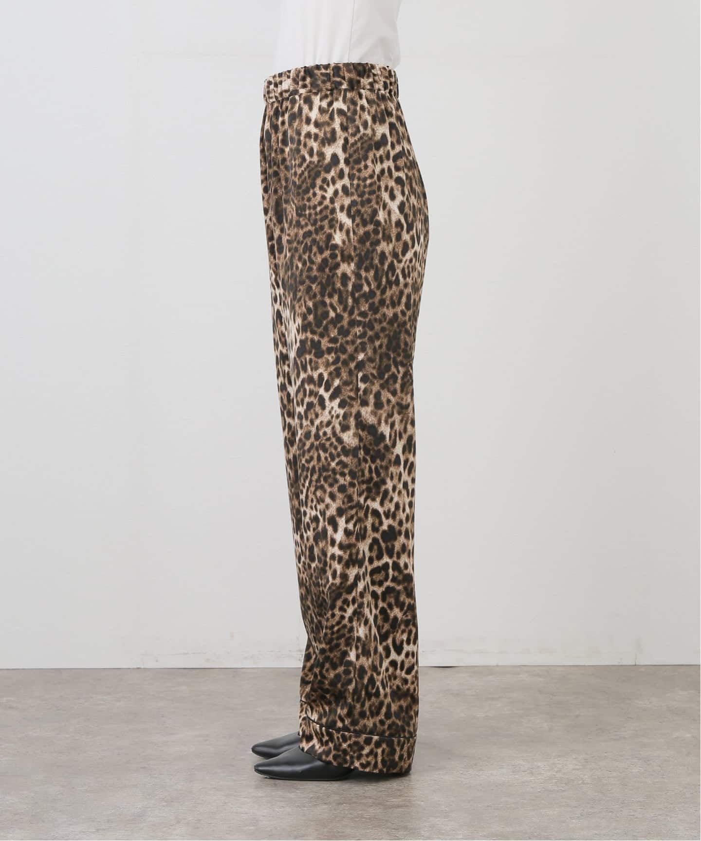 L'Appartement アパルトモン ANJUNALEOPARD PANTS L'Appartement アパルトモン ANJUNALEOPARD PANTS Leopard Pants