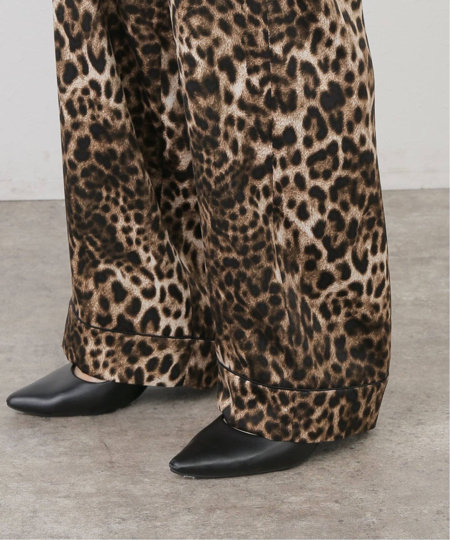 Leopard Pajama Pants（その他パンツ）｜L'Appartement