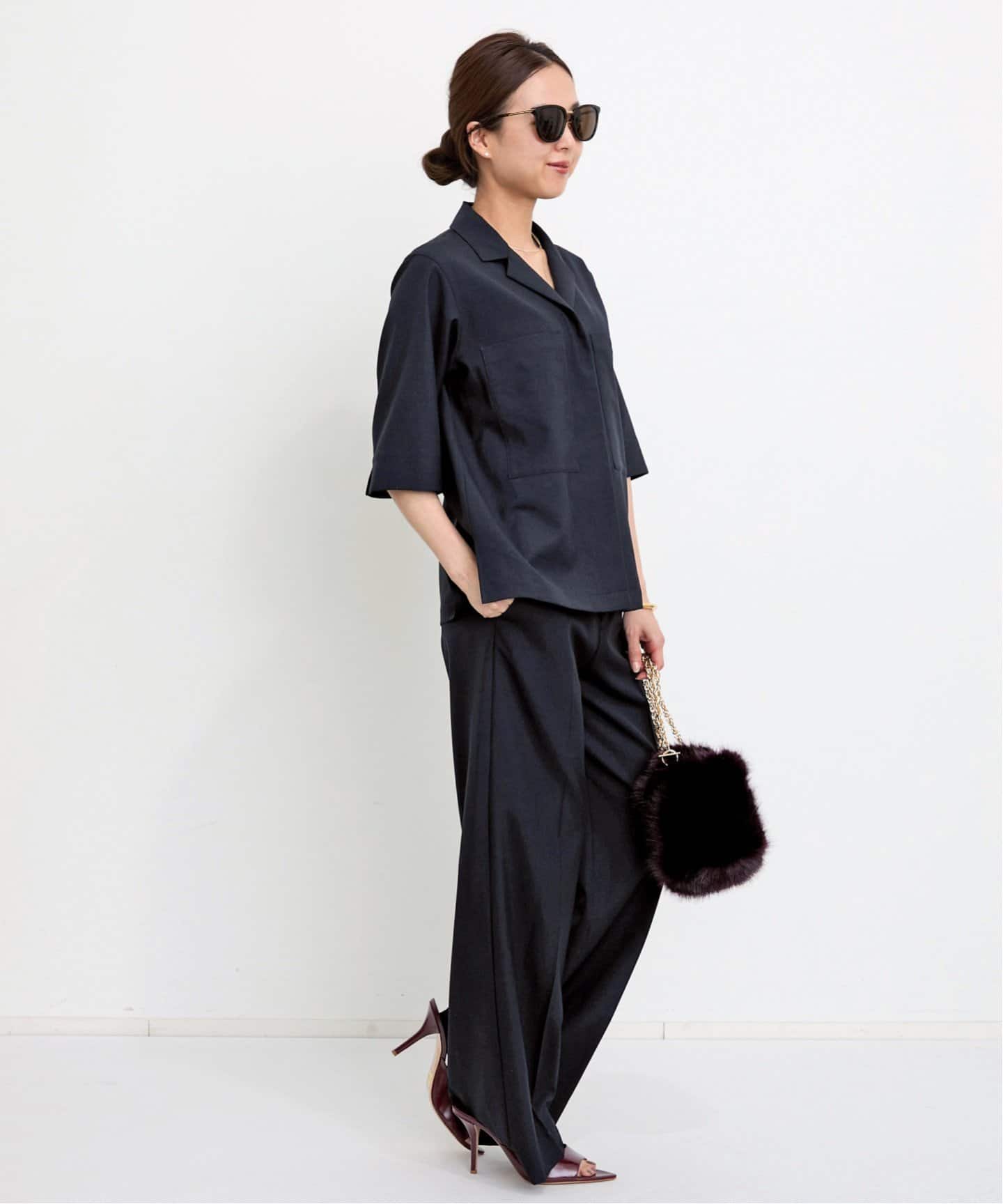 Washable Wool Pants（スラックス）｜L'Appartement
