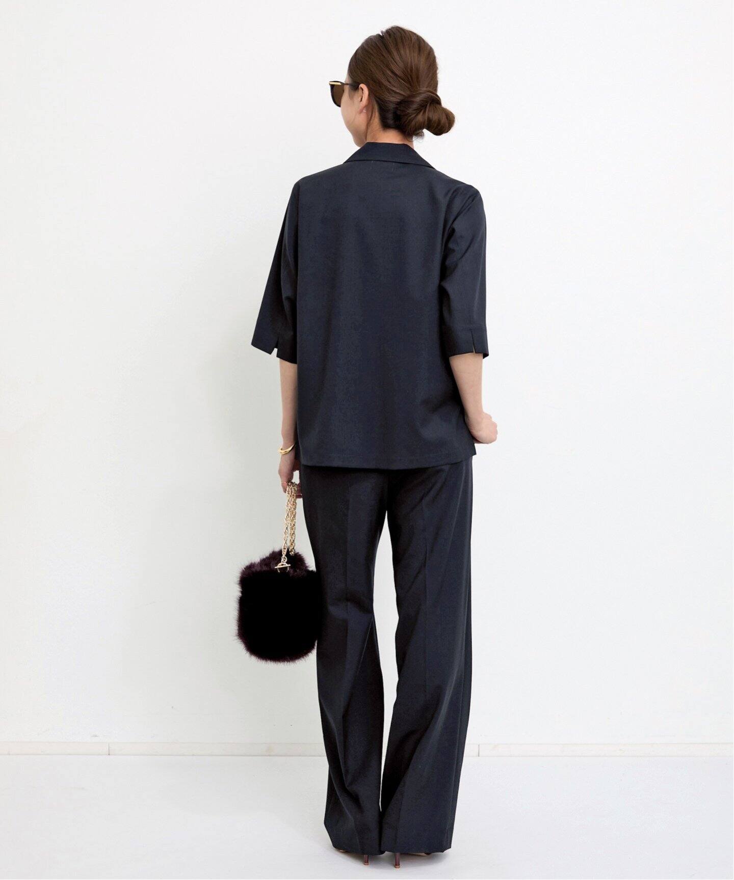 Washable Wool Pants（スラックス）｜L'Appartement