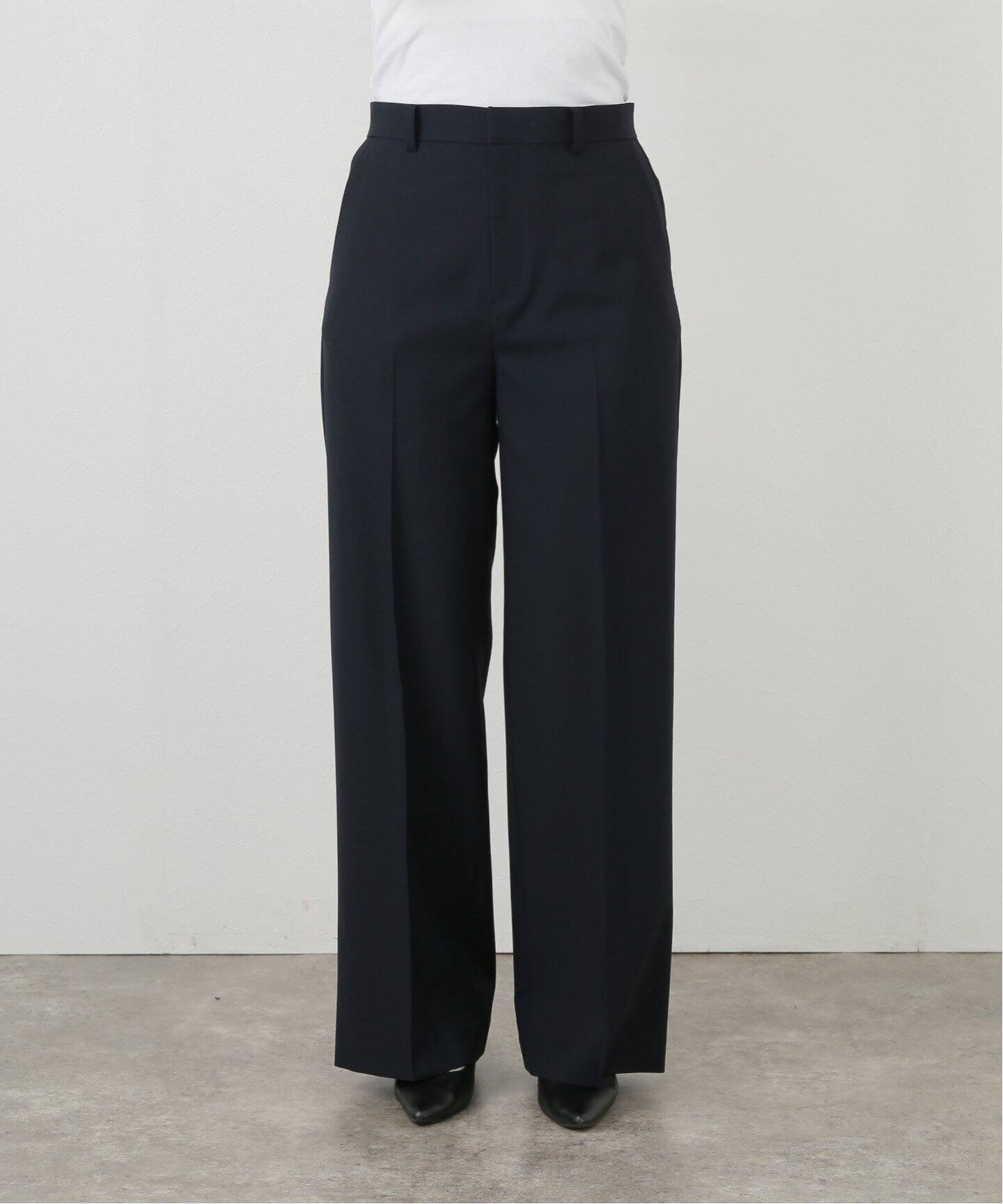 Washable Wool Pants（スラックス）｜L'Appartement