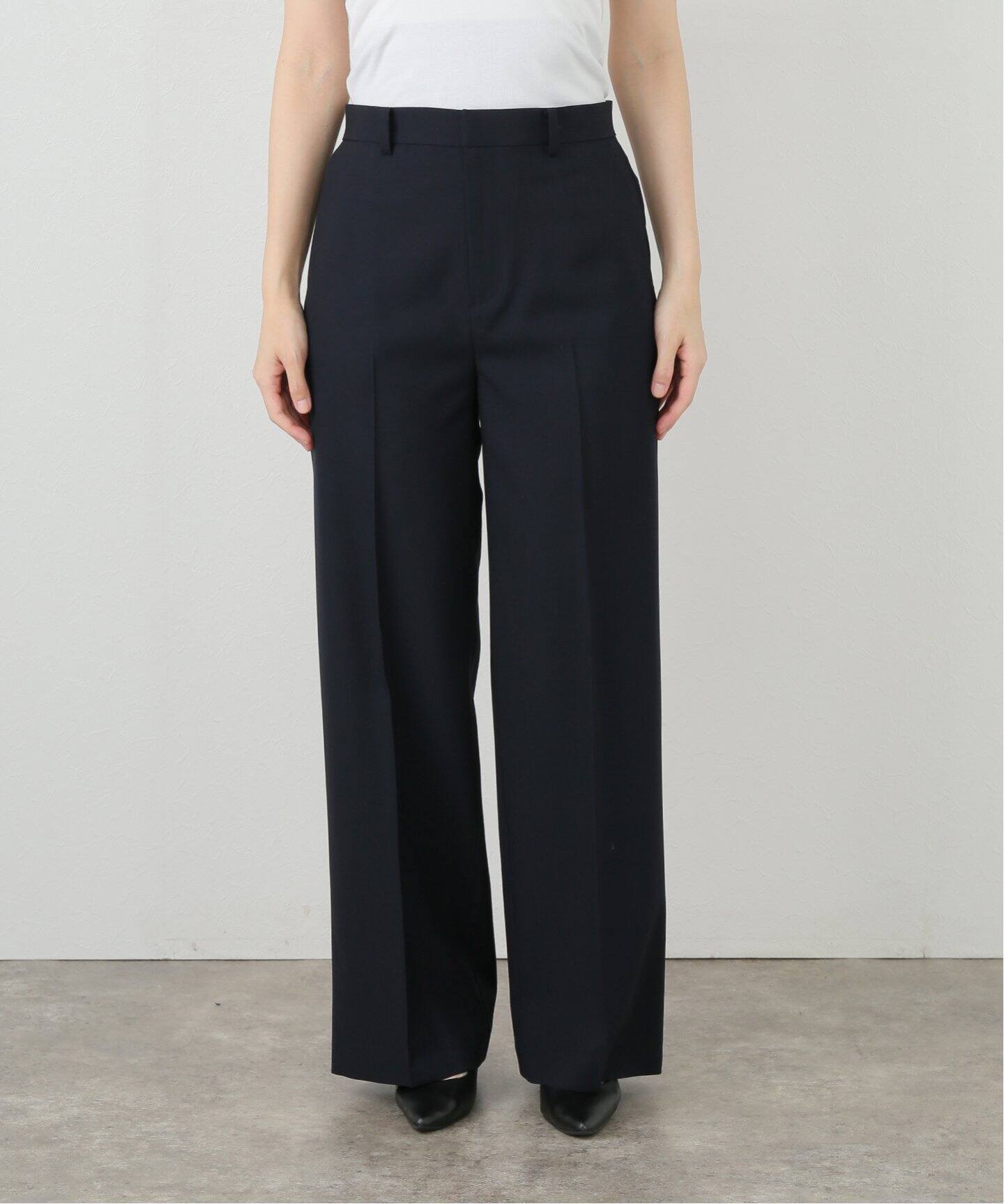 Washable Wool Pants（スラックス）｜L'Appartement
