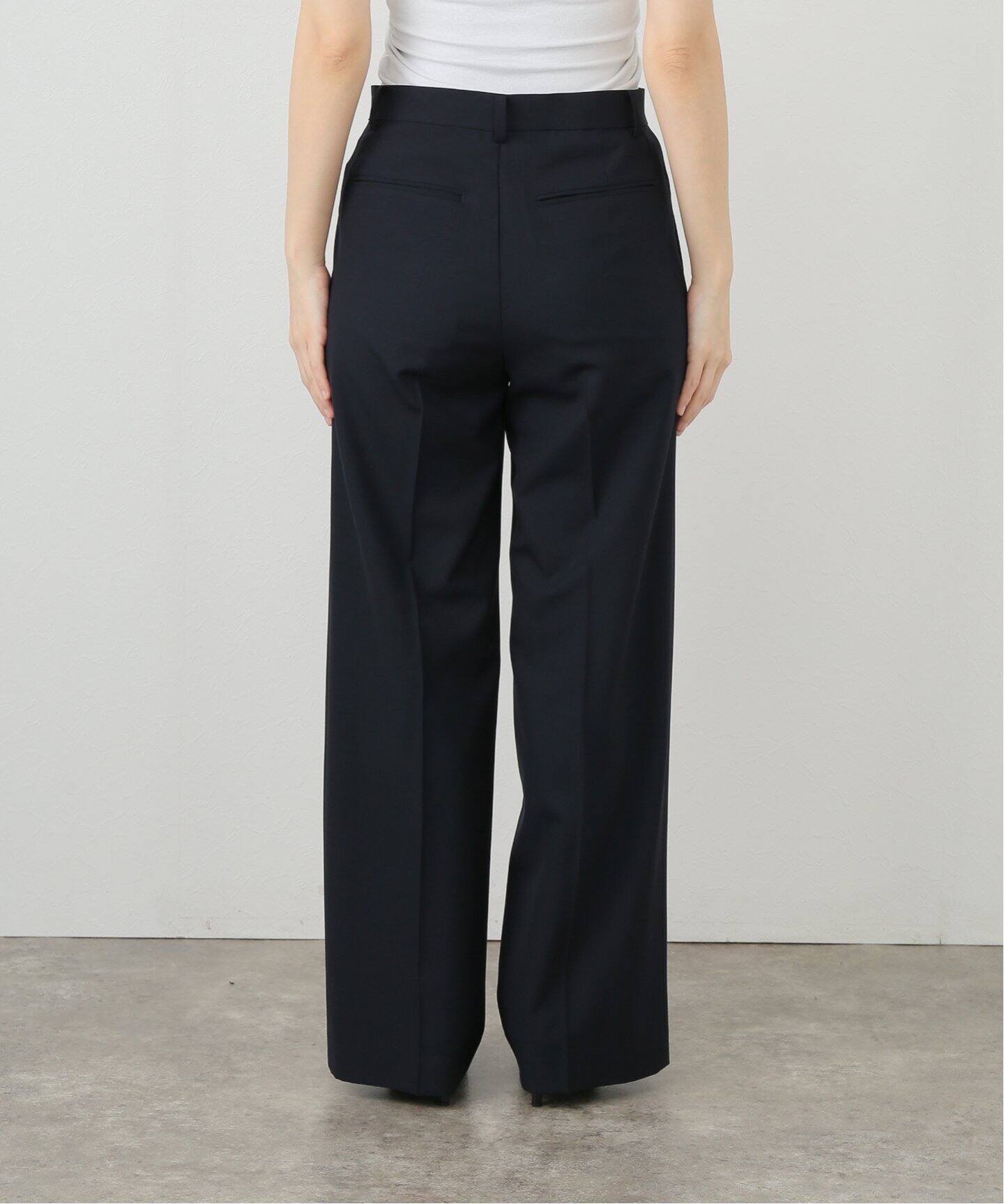 Washable Wool Pants（スラックス）｜L'Appartement