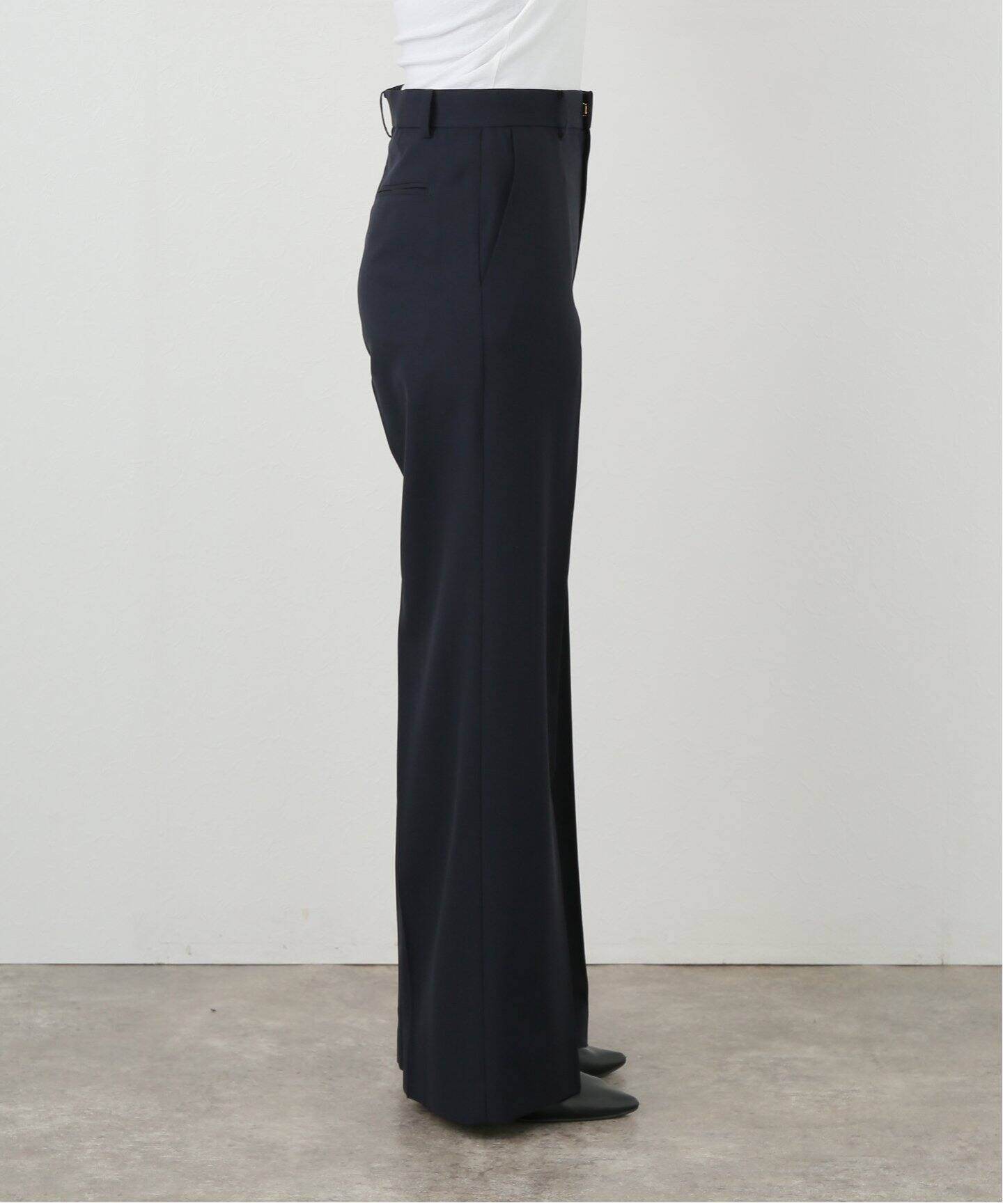 L'Appartement アパルトモン　スラックスパンツ STRETCH SLIT PANTS（その他パンツ）｜L'Appartement