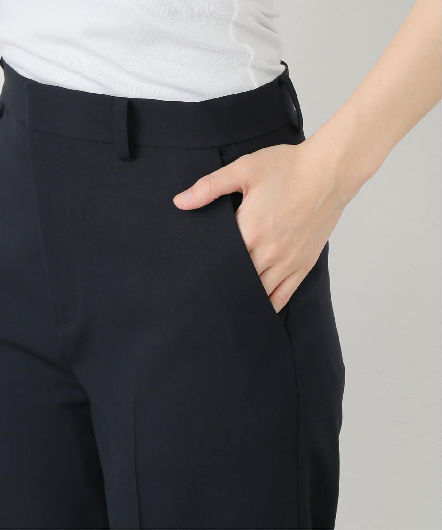 L'Appartement アパルトモン WOOL CARGO PANTS L'Appartement DEUXIEME CLASSE（ワークパンツ/カーゴパンツ）の
