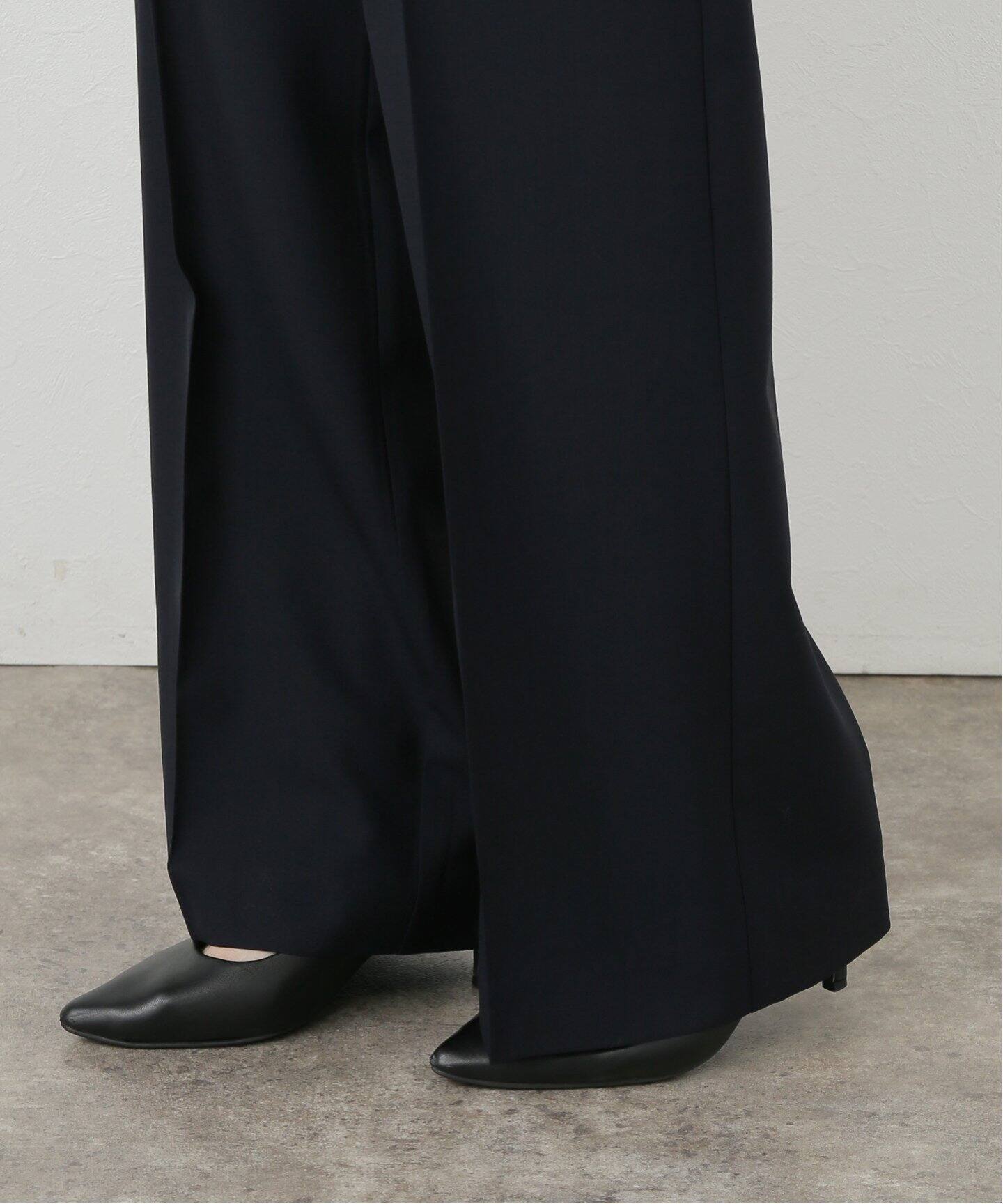 Washable Wool Pants（スラックス）｜L'Appartement