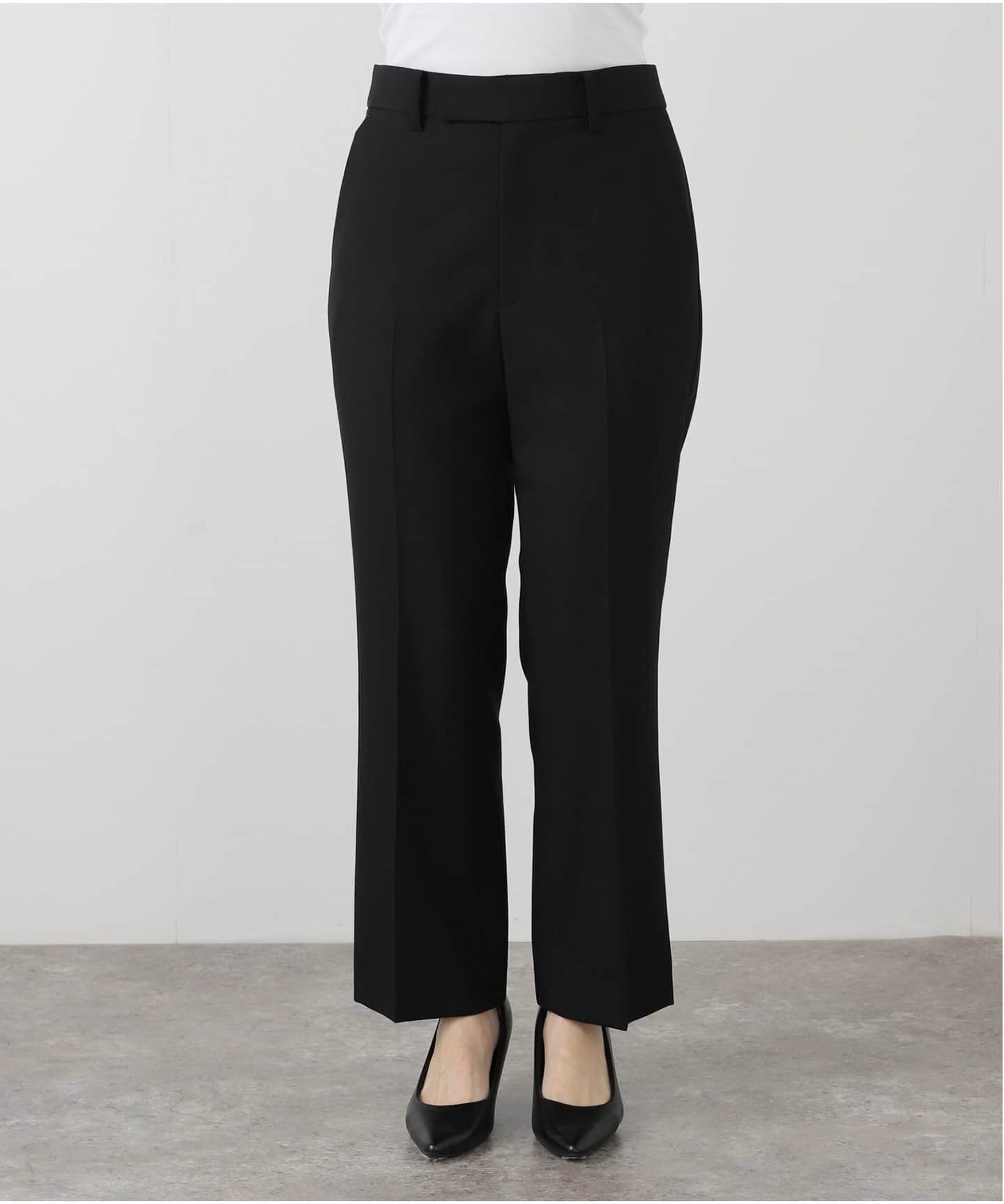 High twist yarn Cropped Pants（スラックス）｜L'Appartement