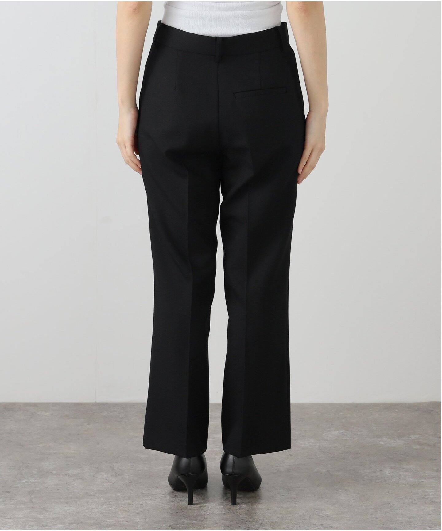 High twist yarn Cropped Pants（スラックス）｜L'Appartement
