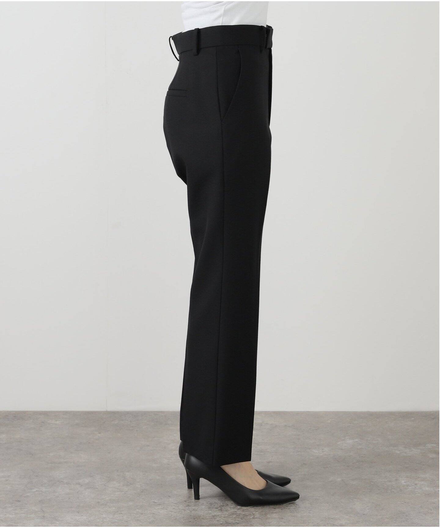 High twist yarn Cropped Pants（スラックス）｜L 