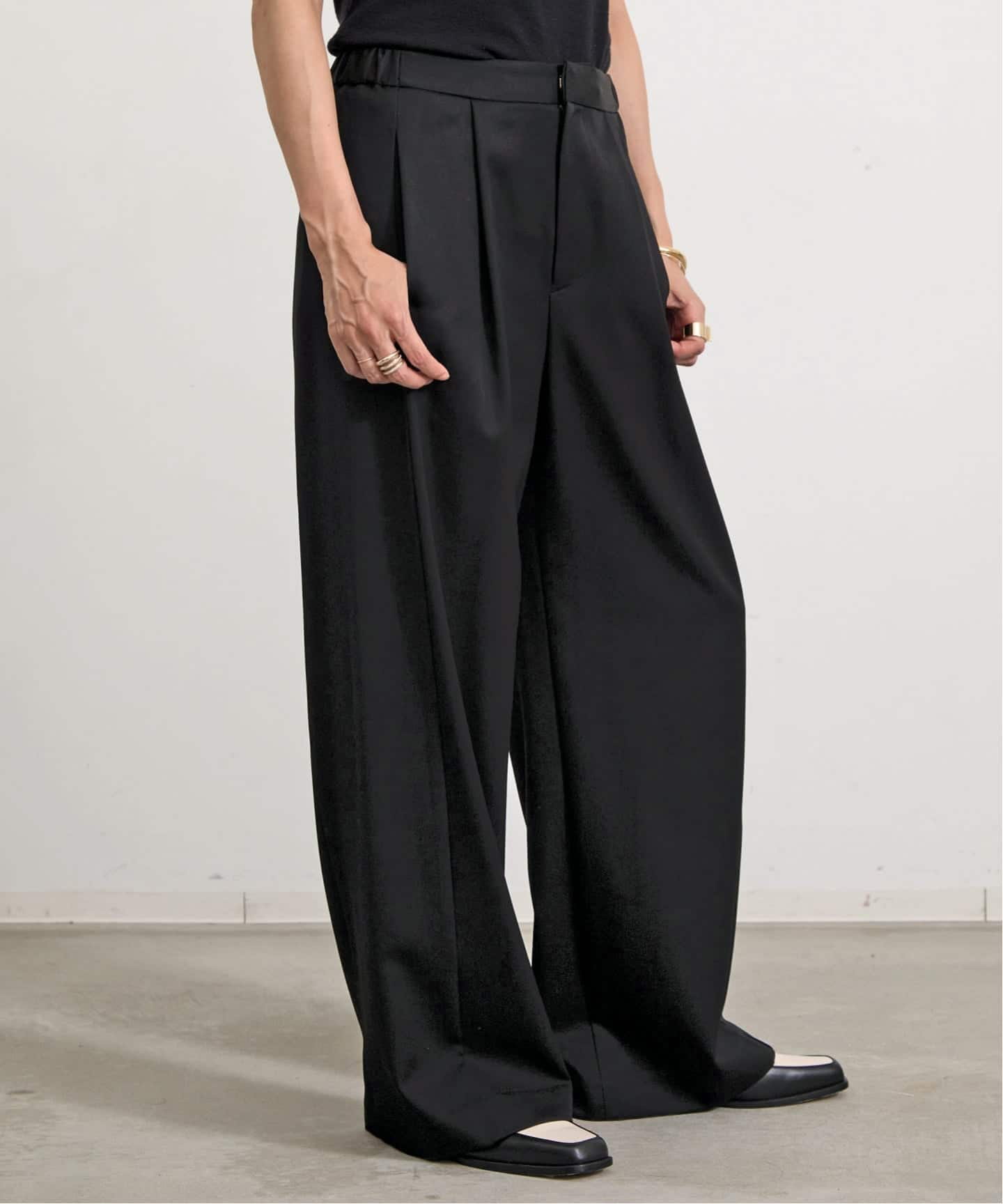 アパルトモンlaurent.glineパンツ34deuxiemeclasse L'Appartement DEUXIEME CLASSE - アパルトモン22ssリブニット