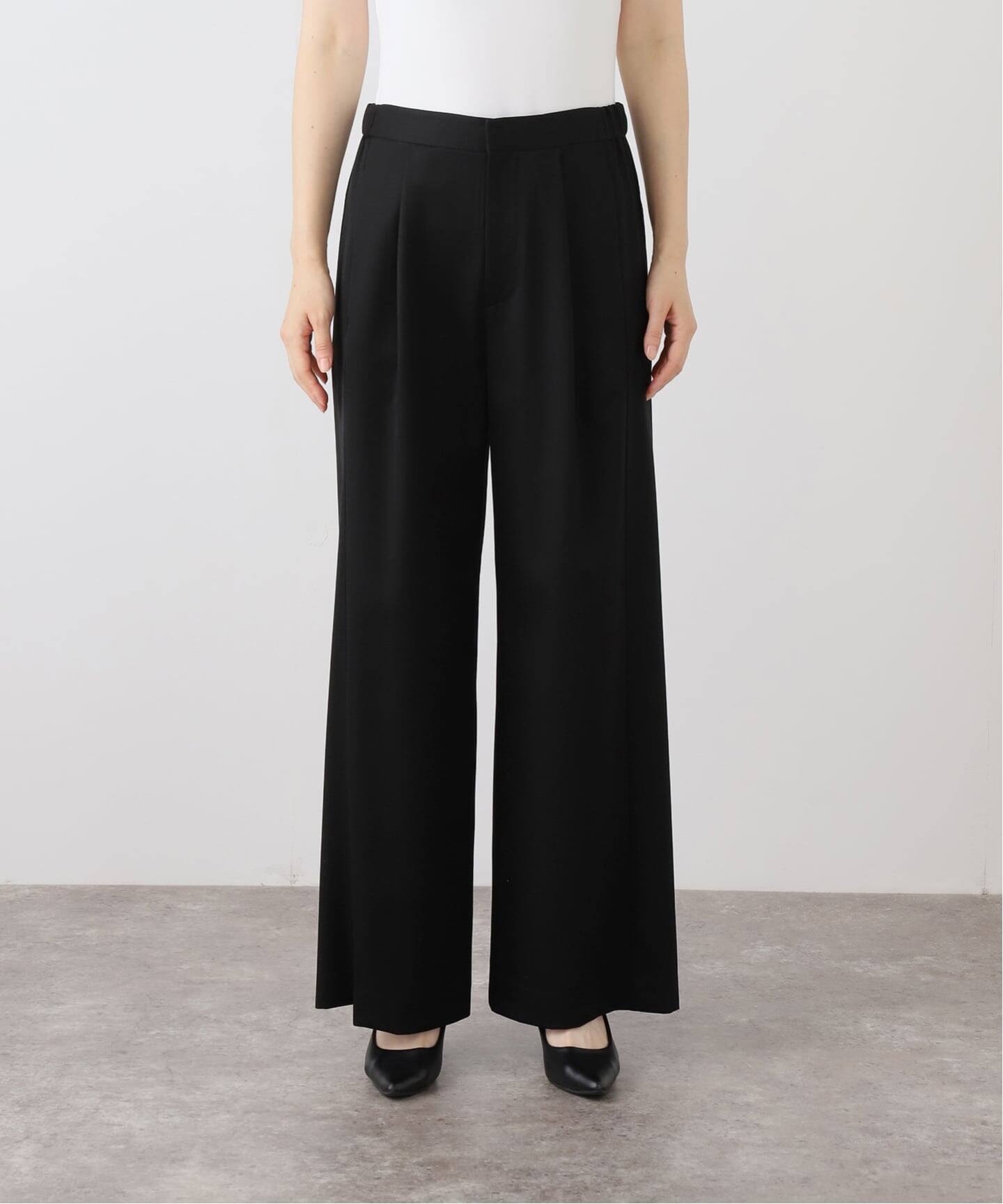 nonotte GABARDINE TROUSERS パンツ スラックス nonotte GABARDINE TROUSERS パンツ スラックス