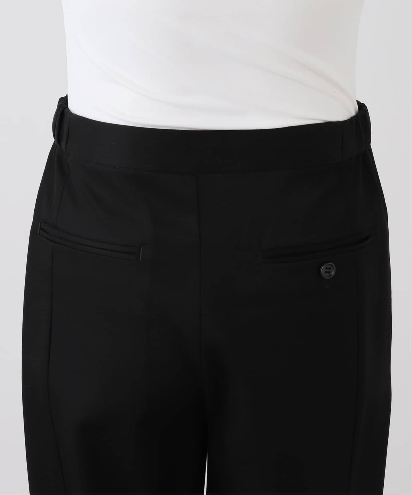 Silky Gabardine Pants（スラックス）｜L'Appartement