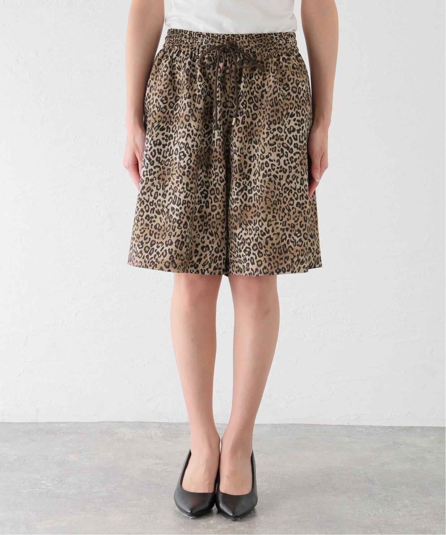 Leopard Print Short Pants（ショート・ハーフパンツ）｜L