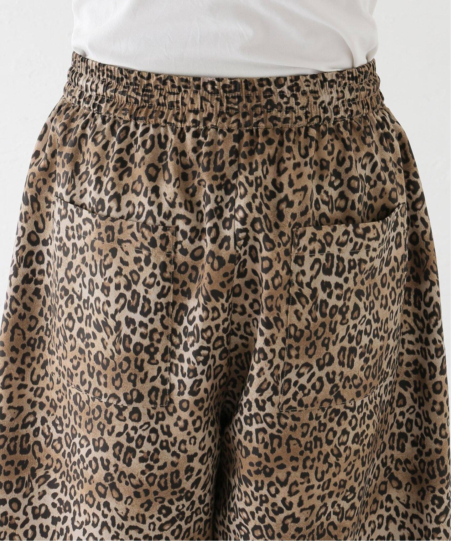Leopard Print Short Pants（ショート・ハーフパンツ）｜L 