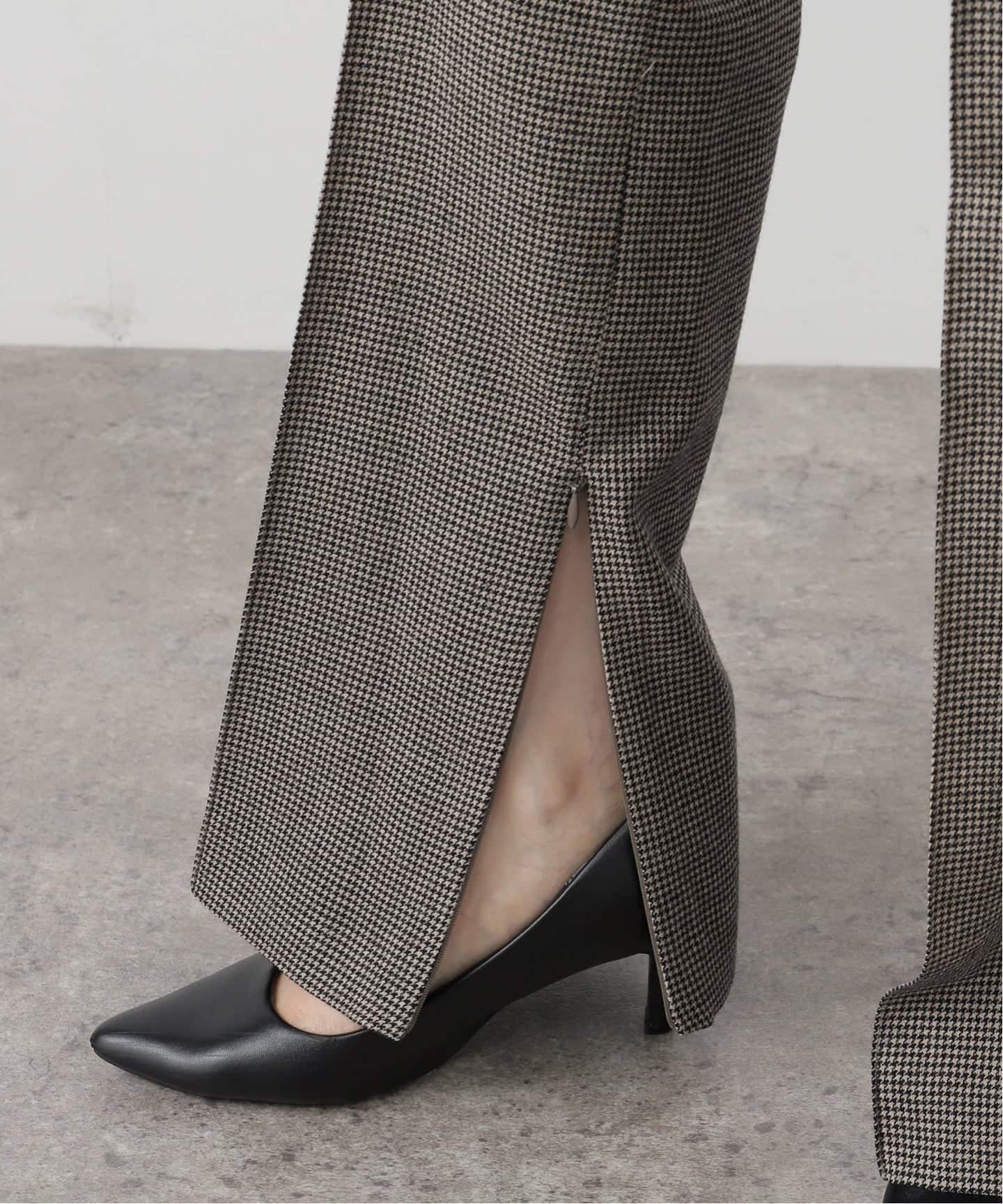 アパルトモン★ジッパー付きパンツ アパルトモン☆ジッパー付きパンツ