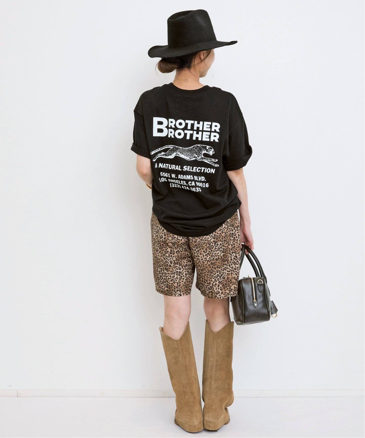 Leopard Print Short Pants（ショート・ハーフパンツ）｜L