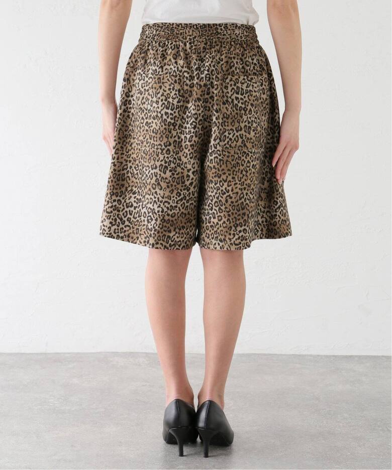 Leopard Print Short Pants（ショート・ハーフパンツ）｜L