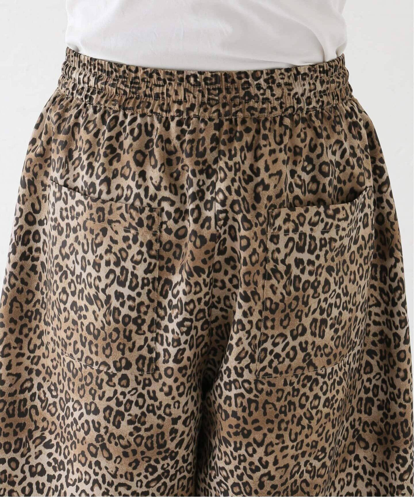 Leopard Print Short Pants（ショート・ハーフパンツ）｜L