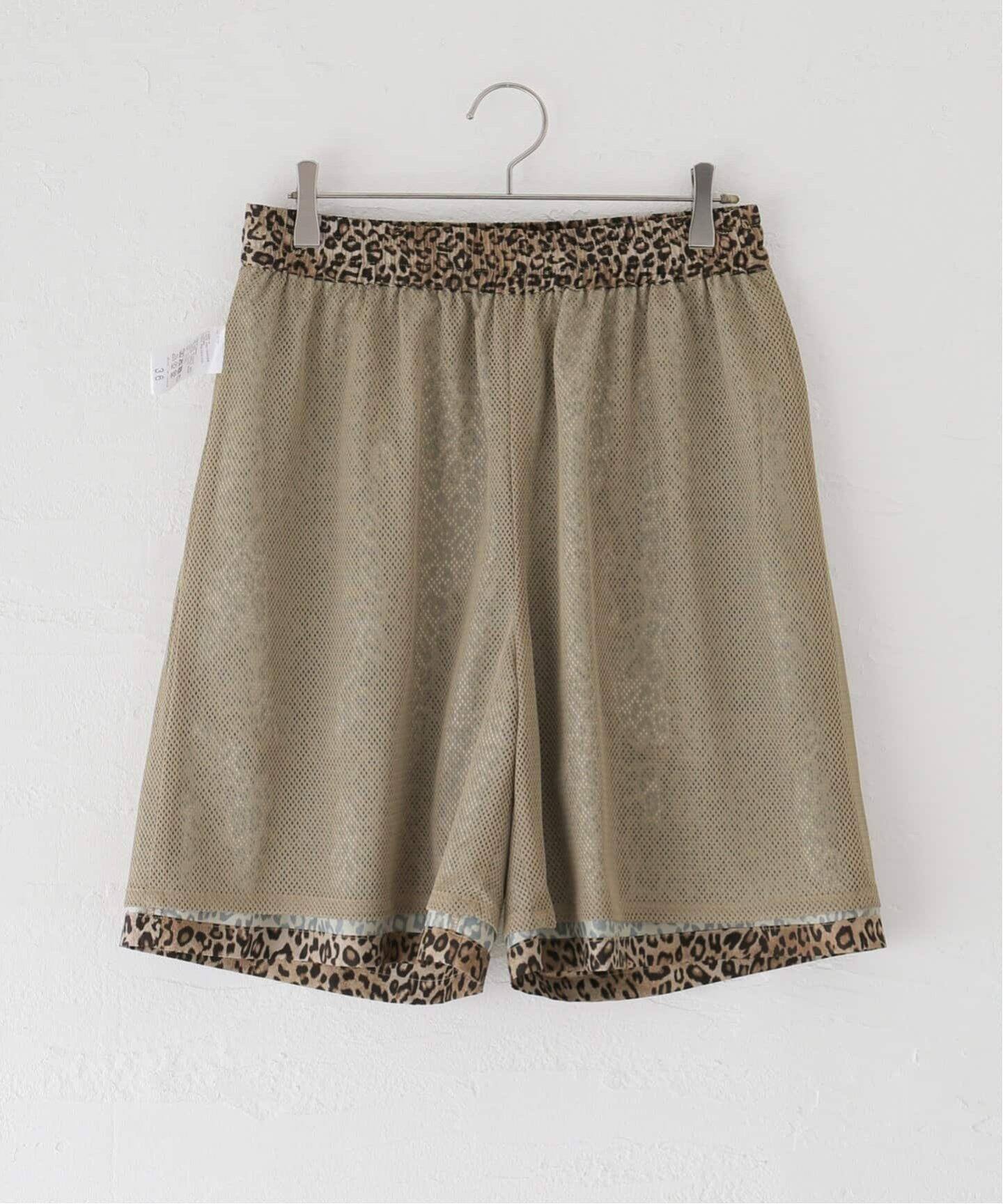 Leopard Print Short Pants（ショート・ハーフパンツ）｜L