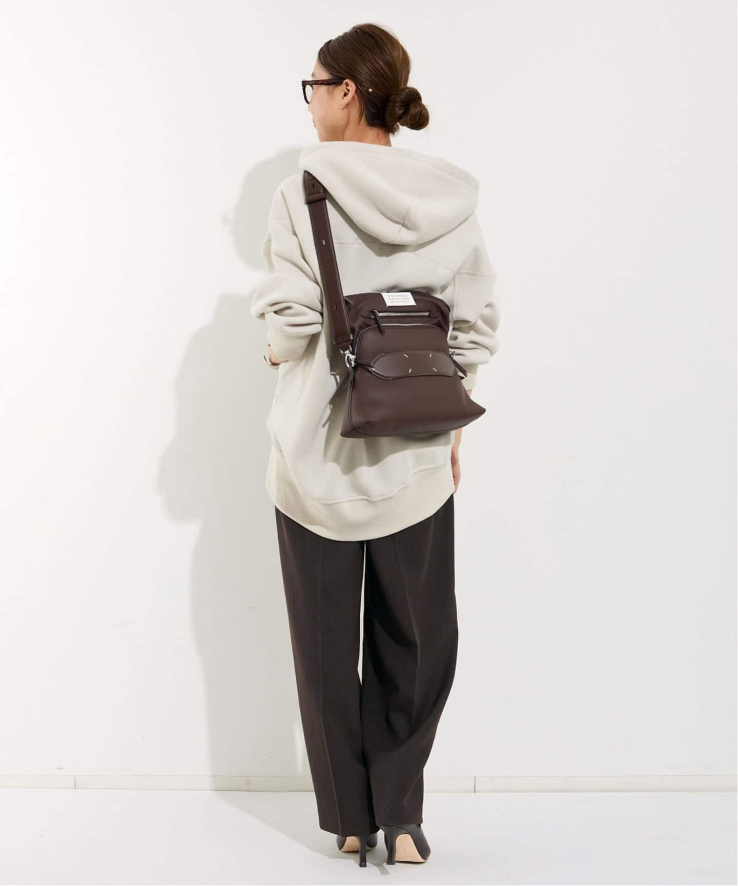 ORDINARY JOY/オーディナリー ジョイ】Vintage Wool Kersey Trousers