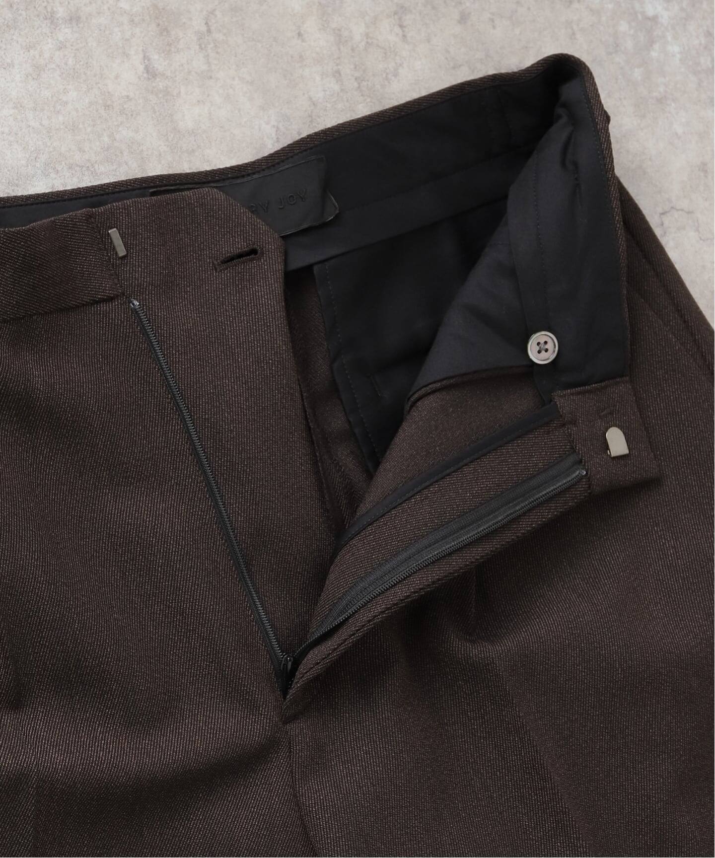 ORDINARY JOY/オーディナリー ジョイ】Vintage Wool Kersey