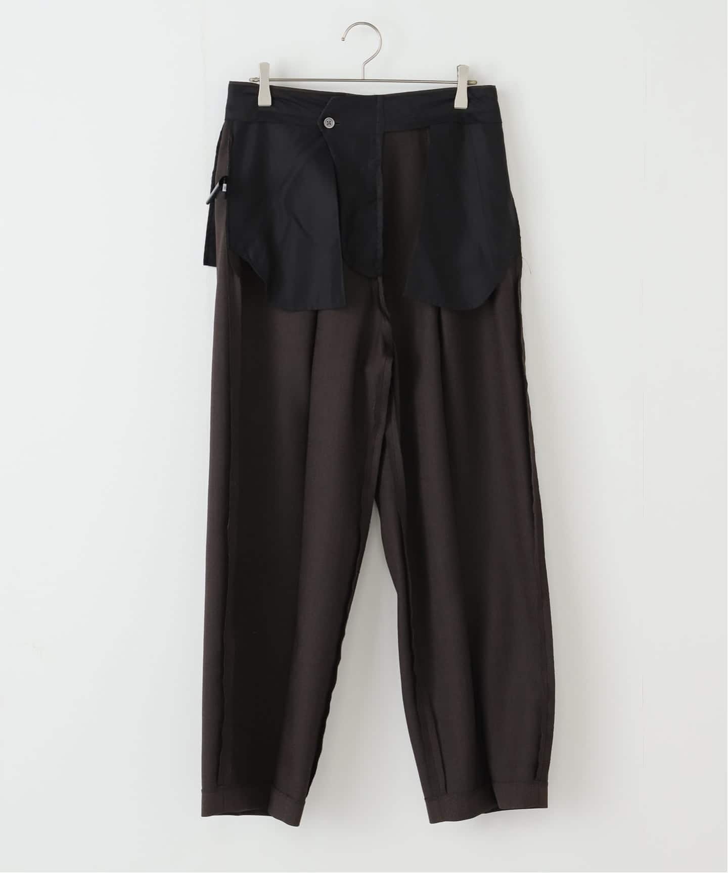 ORDINARY JOY/オーディナリー ジョイ】Vintage Wool Kersey Trousers