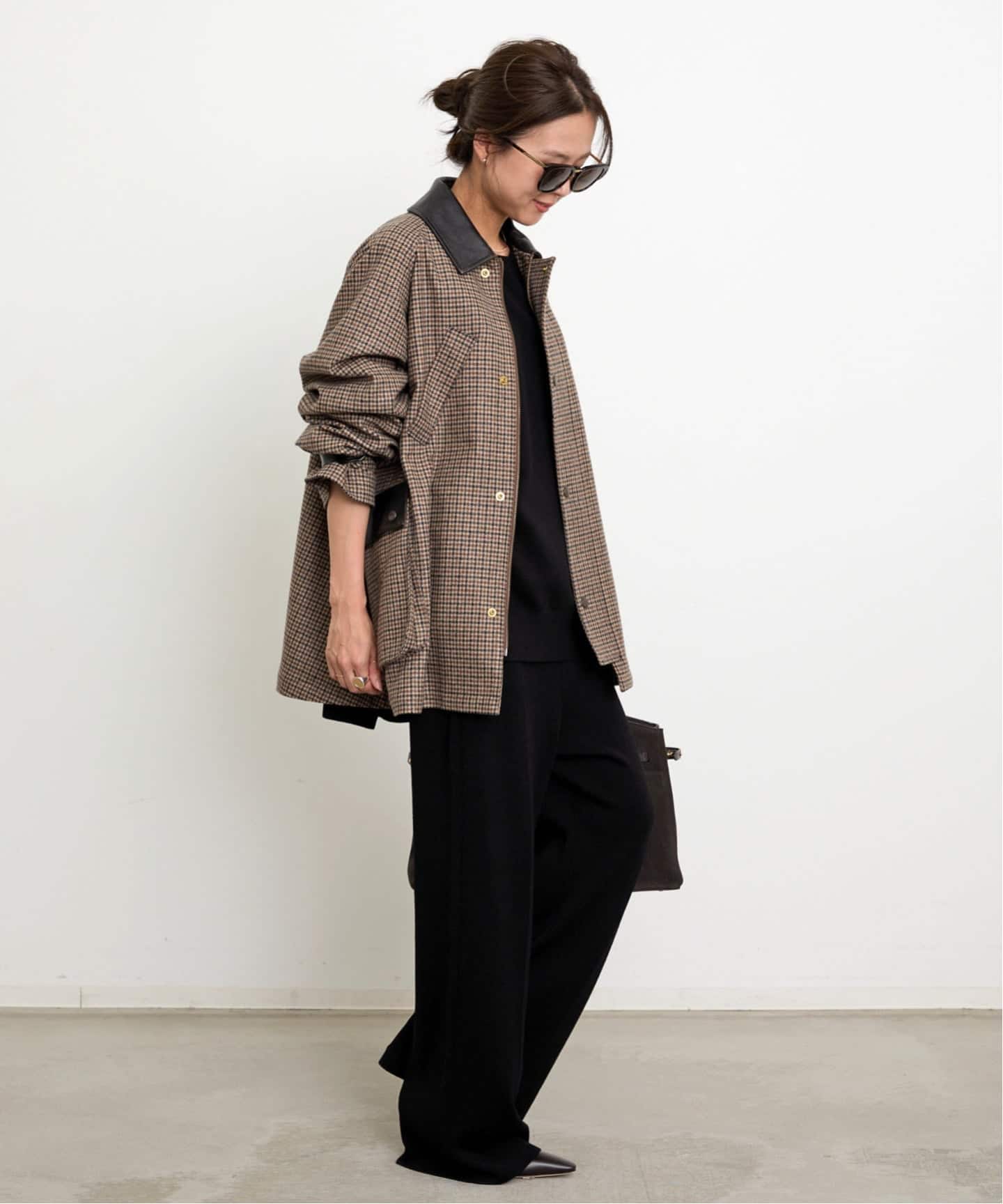 アパルトモン　ブラックパンツ サイズ38 L'Appartement｜アパルトモンのパンツ（レディース）の公式通販