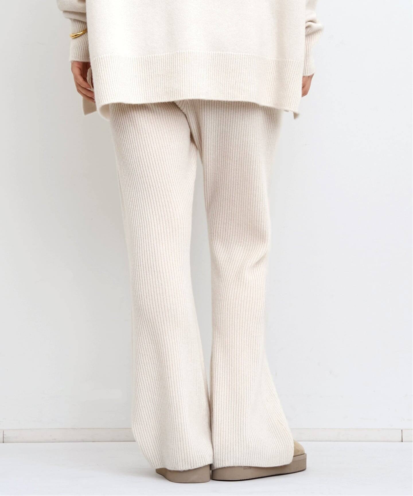 CASHMERE RIB PANTS（その他パンツ）｜L'Appartement（アパルトモン