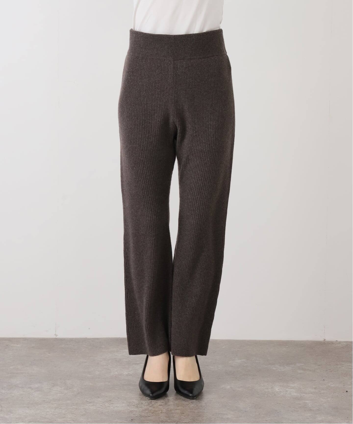CASHMERE RIB PANTS（その他パンツ）｜L'Appartement（アパルトモン
