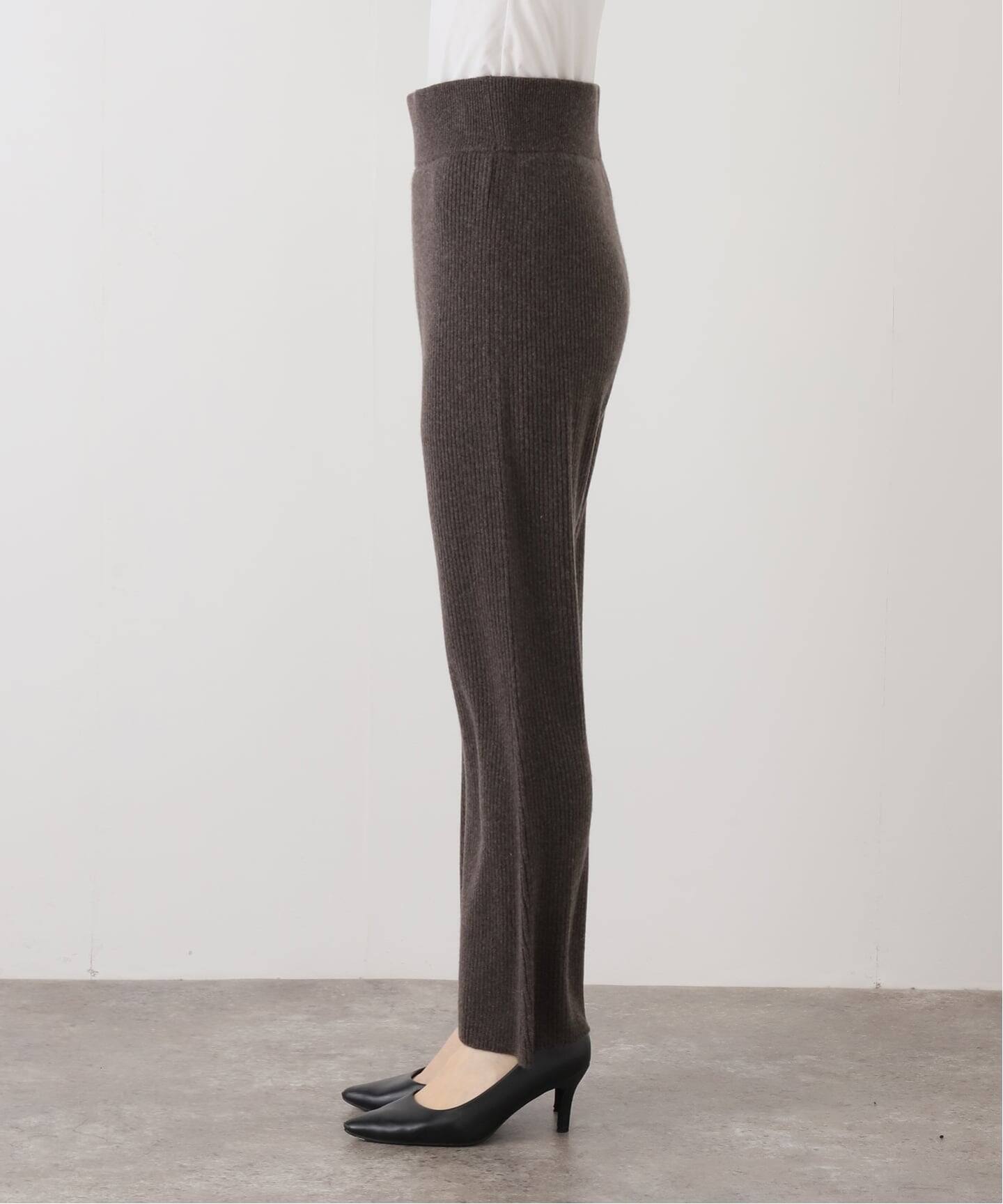 CASHMERE RIB PANTS（その他パンツ）｜L'Appartement（アパルトモン