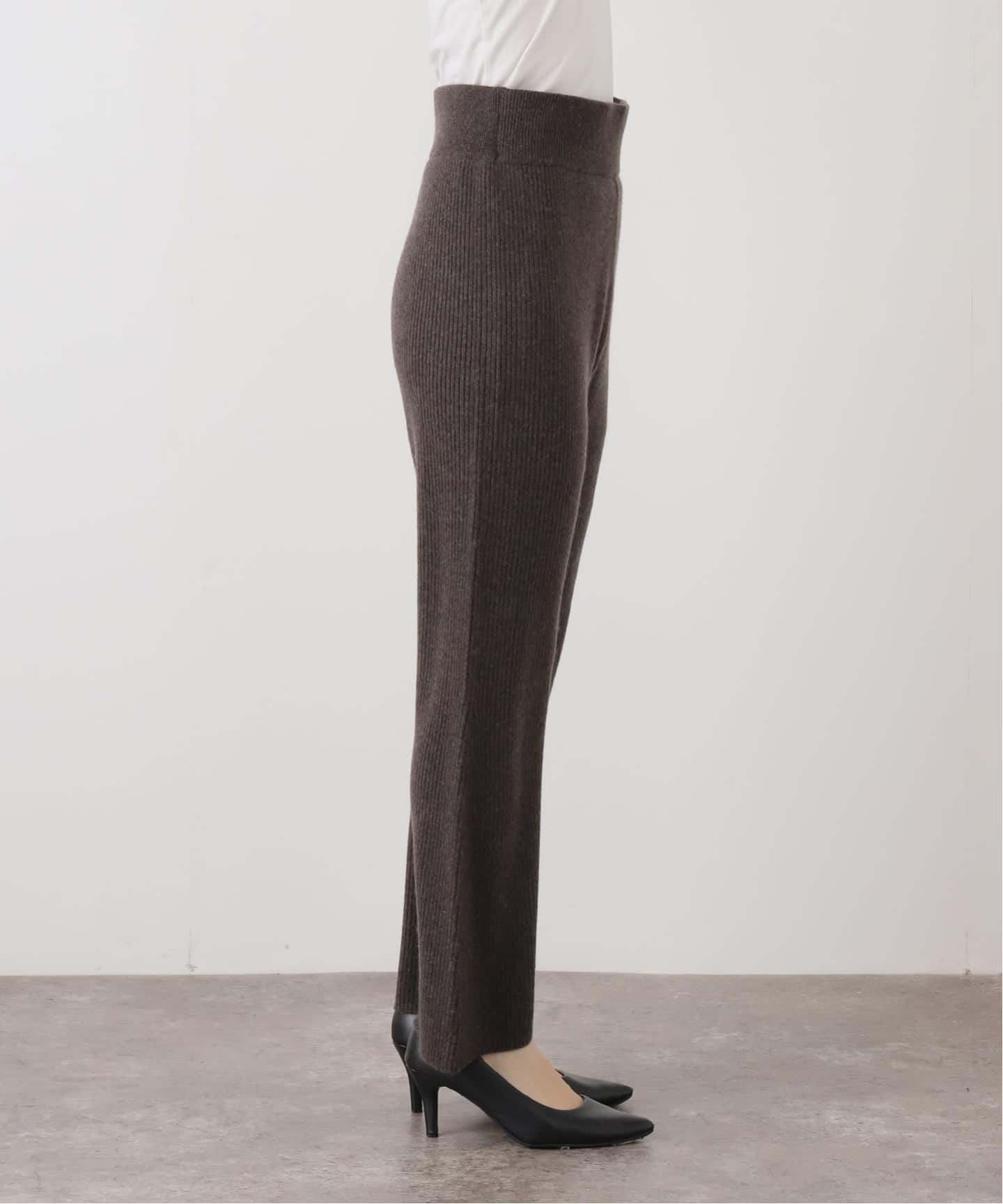 CASHMERE RIB PANTS（その他パンツ）｜L'Appartement（アパルトモン