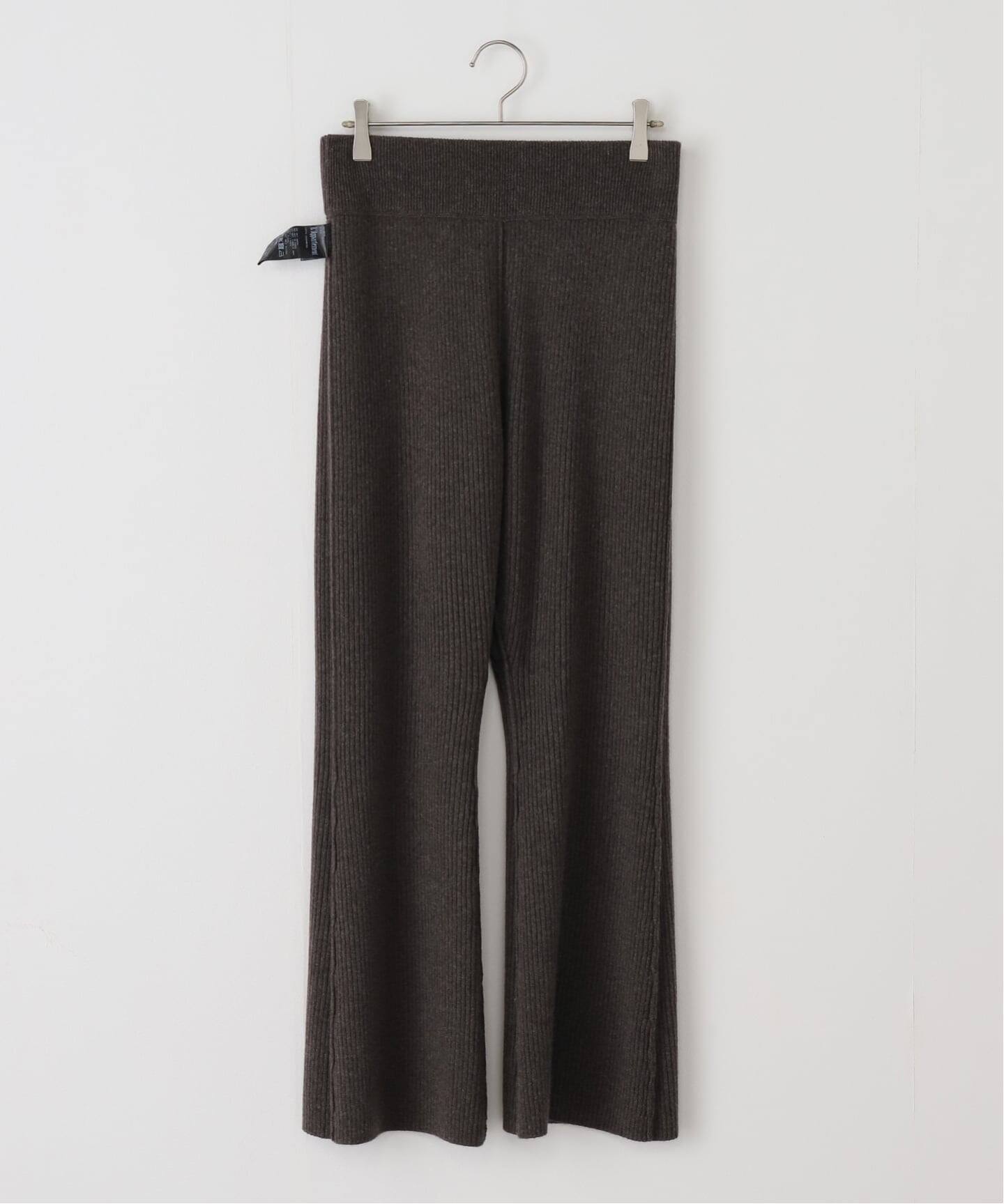 CASHMERE RIB PANTS（その他パンツ）｜L'Appartement（アパルトモン