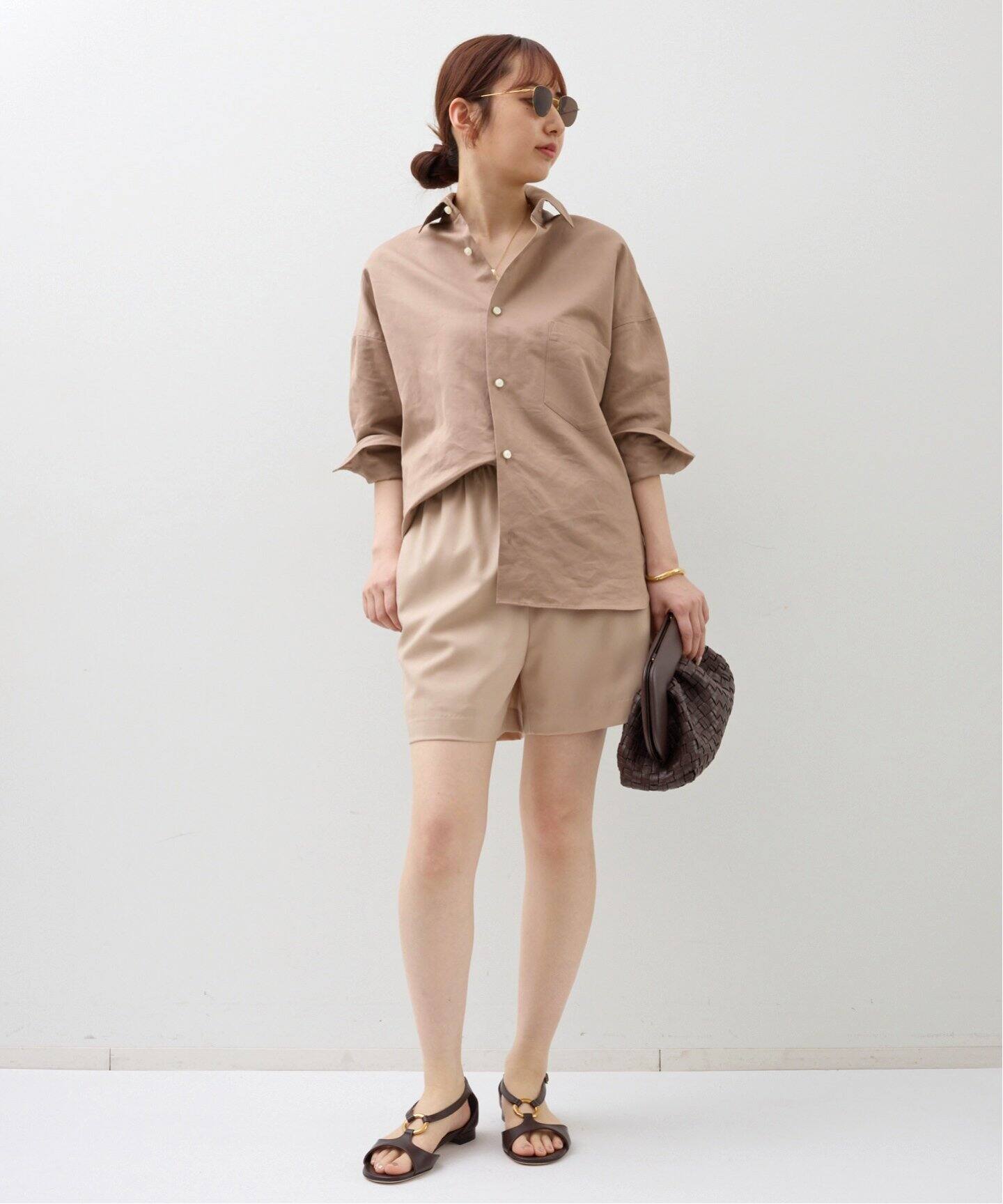 EASY SHORT PANT（ショート・ハーフパンツ）｜L