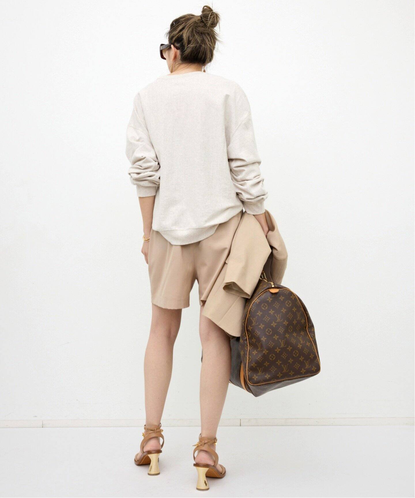EASY SHORT PANT（ショート・ハーフパンツ）｜L